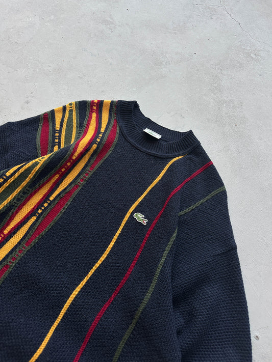 Lacoste Coogi sweater vintage 90s