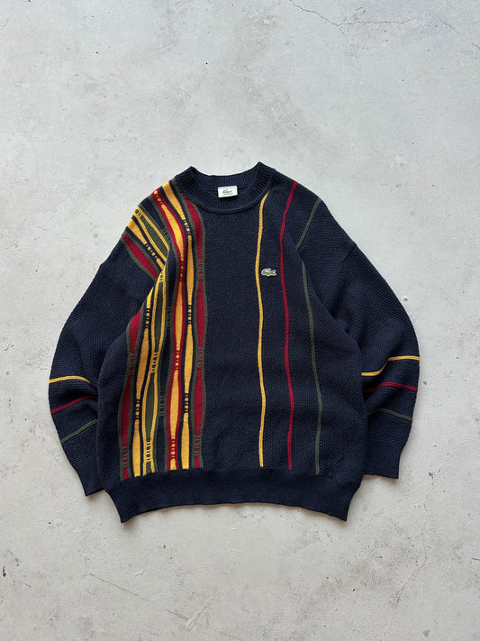 Lacoste Coogi sweater vintage 90s