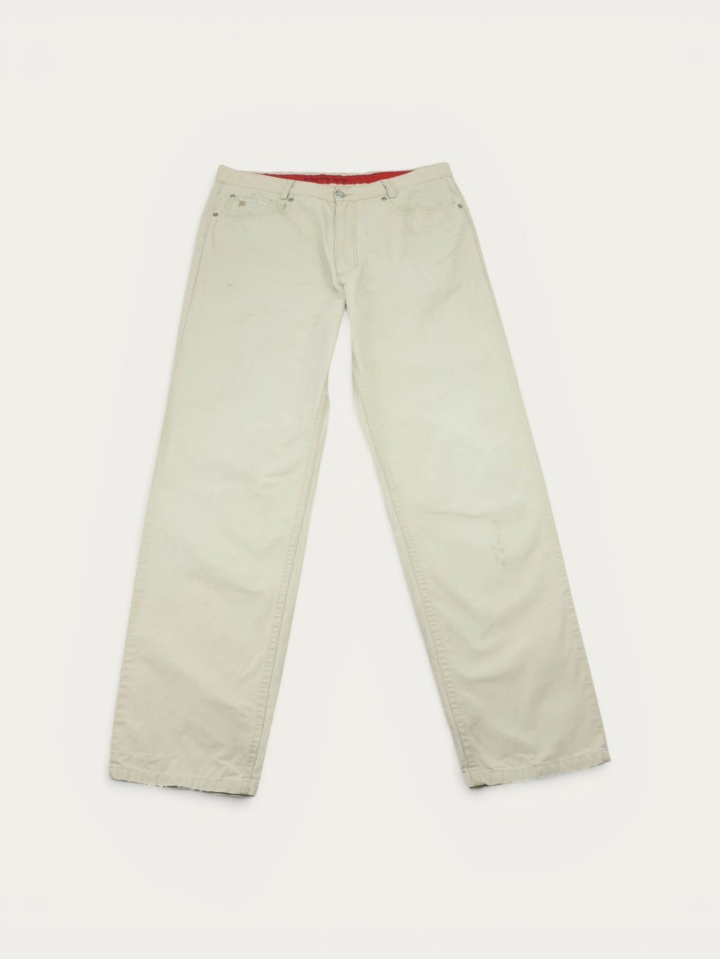 PANTALON BURBERRY VINTAGE 00S