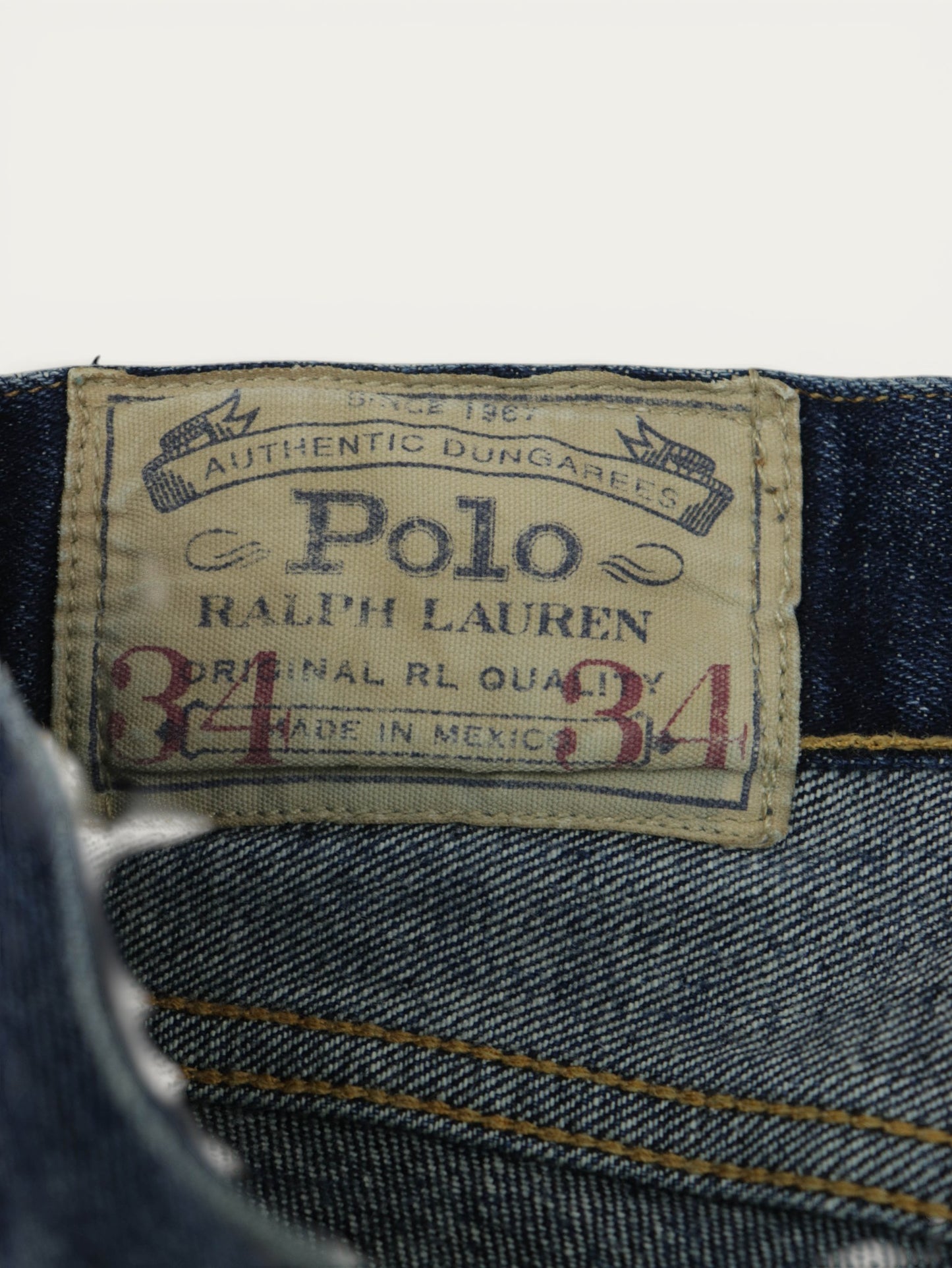 PANTALON RALPH LAUREN VINTAGE