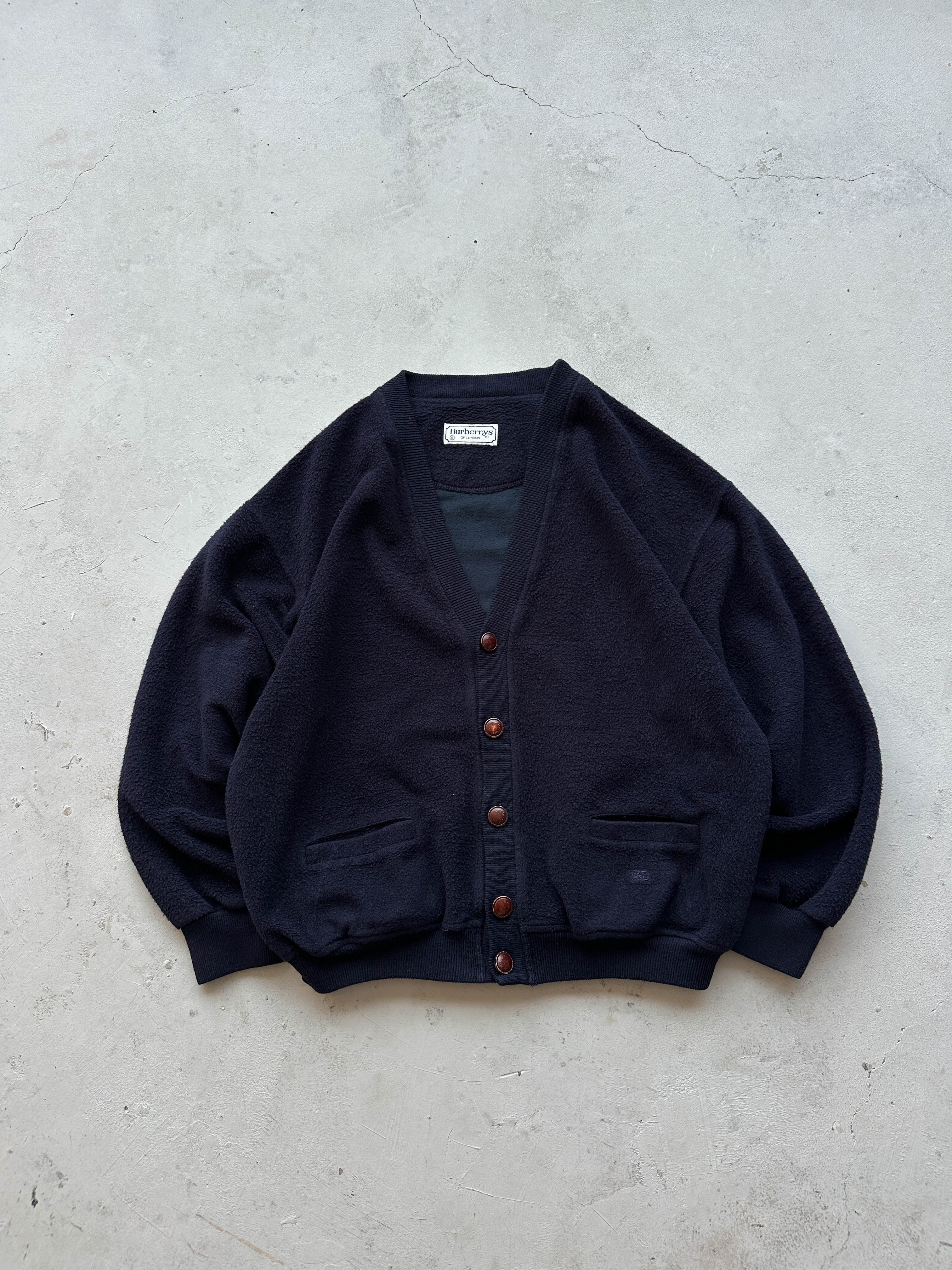 Cardigan Burberry vintage 90s