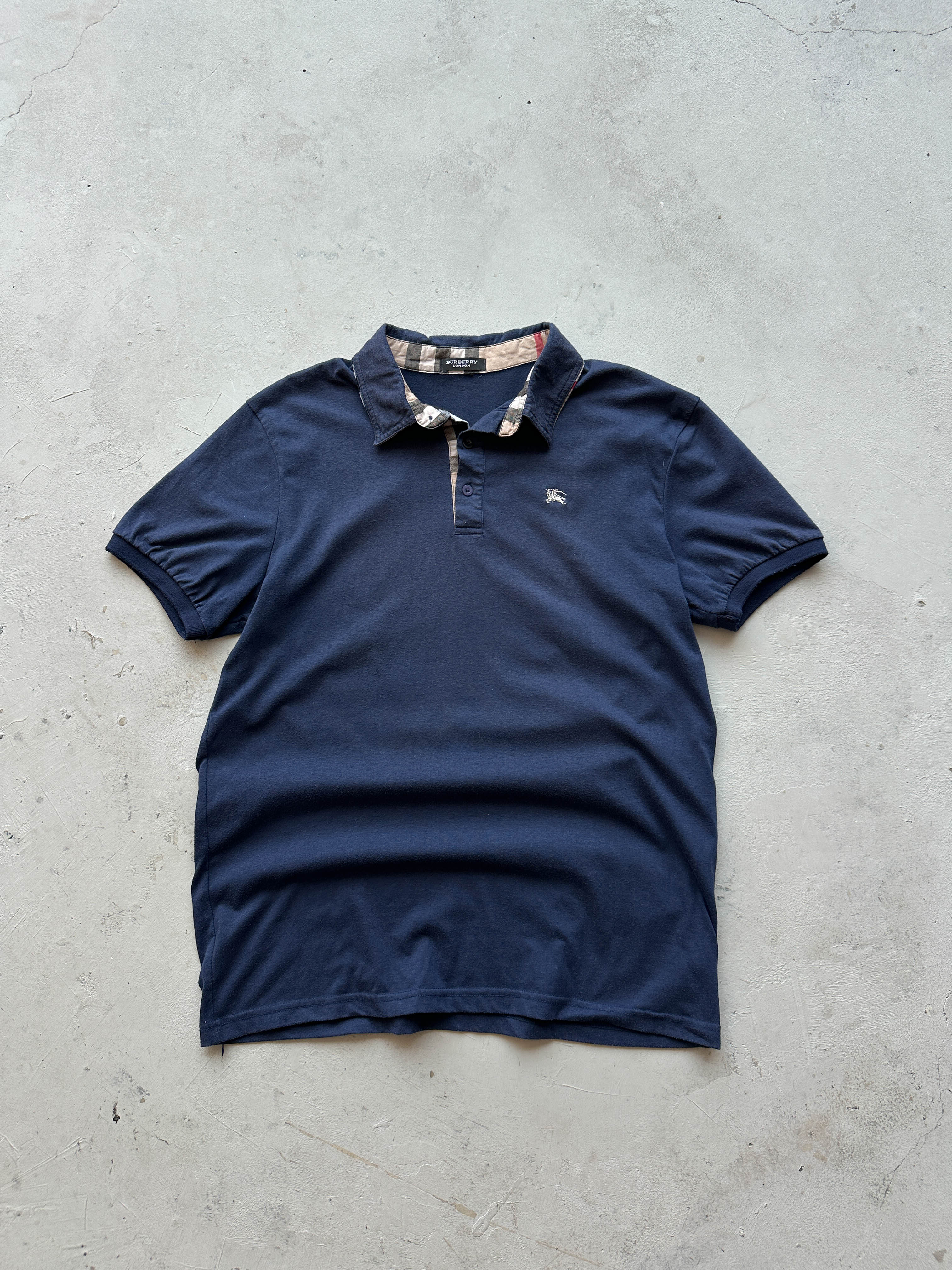 Polo Burberry vintage bootleg