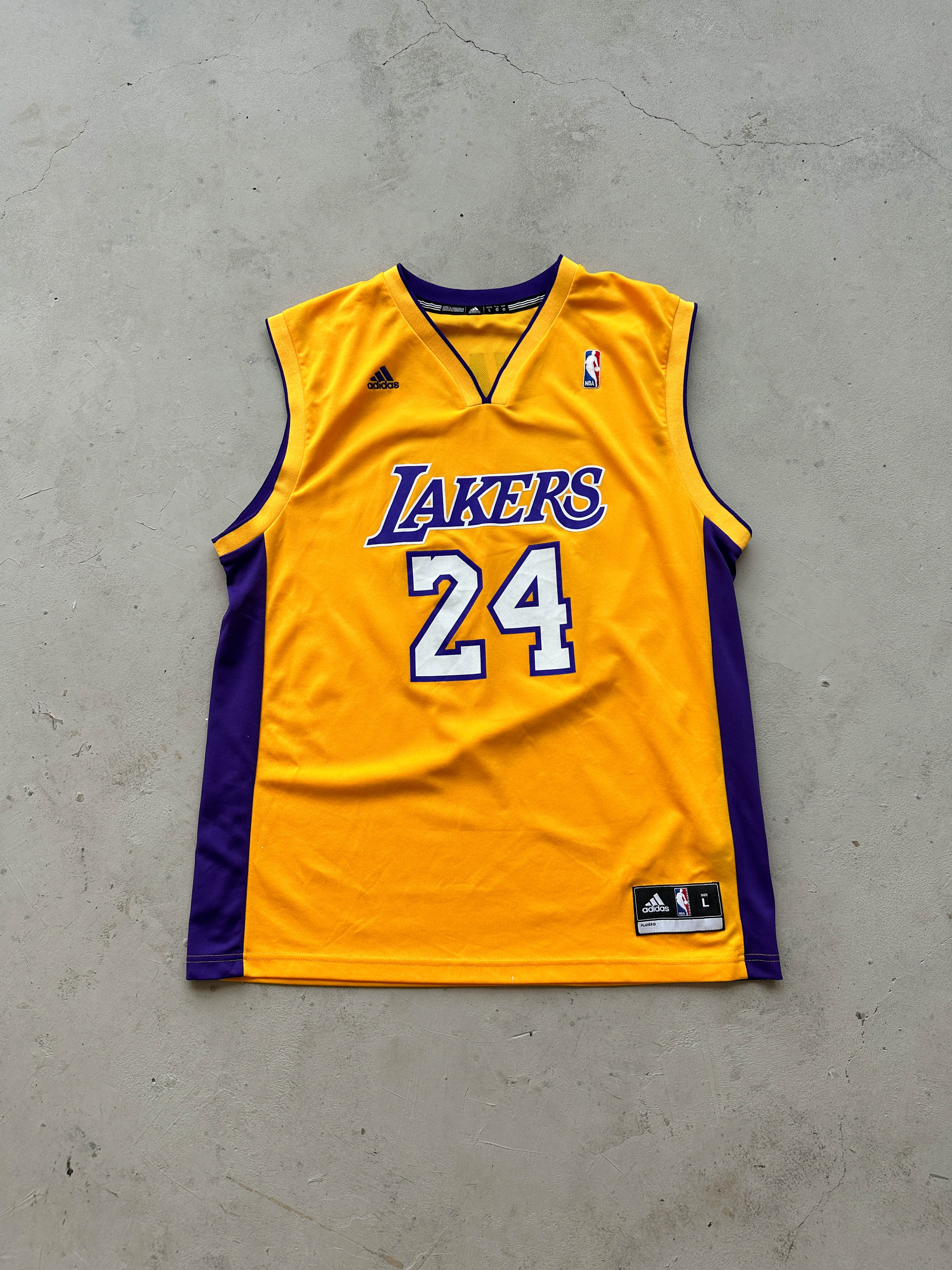 Camiseta Adidas Lakers vintage