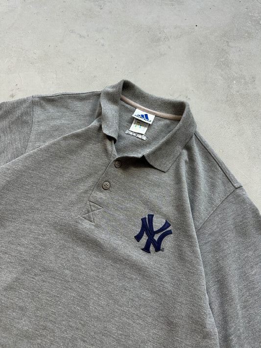 Adidas MLB New York Yankees vintage 90s polo