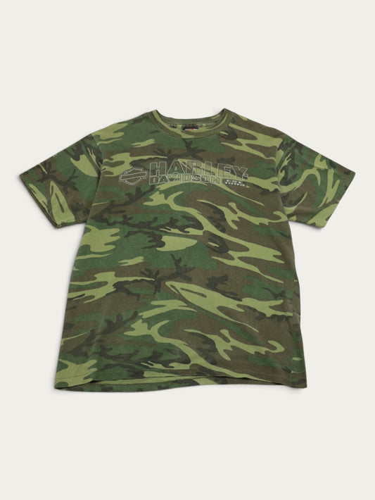 CAMISETA HARLEY DADVIDSON CAMO VINTAGE 00S