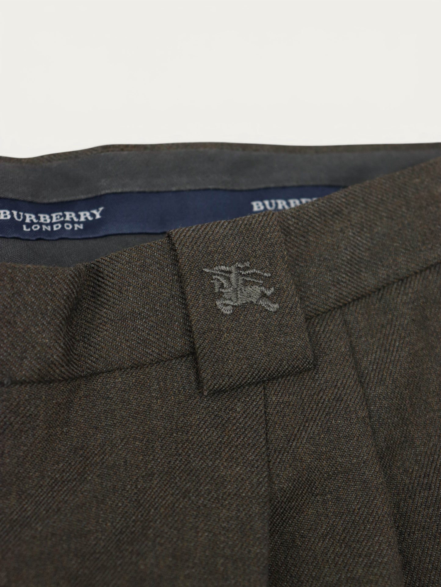 PANTALON DE PINZA BURBERRY VINTAGE 00S