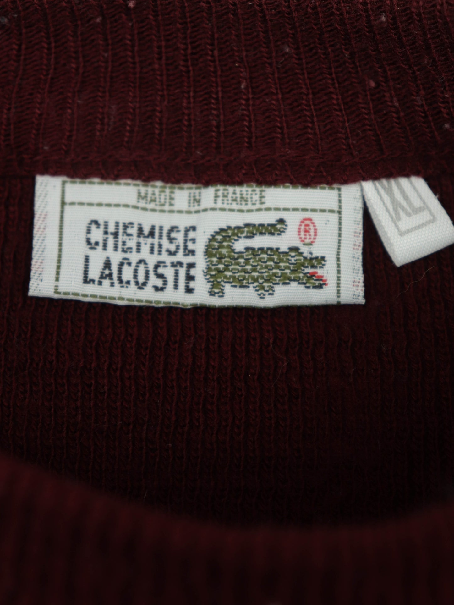 JERSEY LACOSTE VINTAGE 90S BOOTLEG
