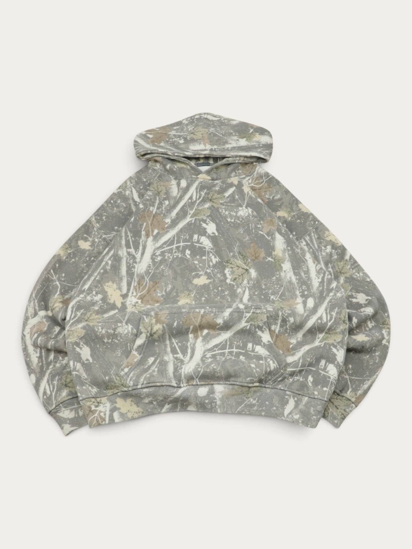 SUDADERA ABERCROMBIE CAMO VINTAGE OVERSIZE
