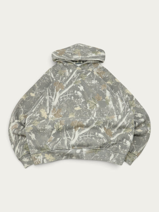 SUDADERA ABERCROMBIE CAMO VINTAGE OVERSIZE