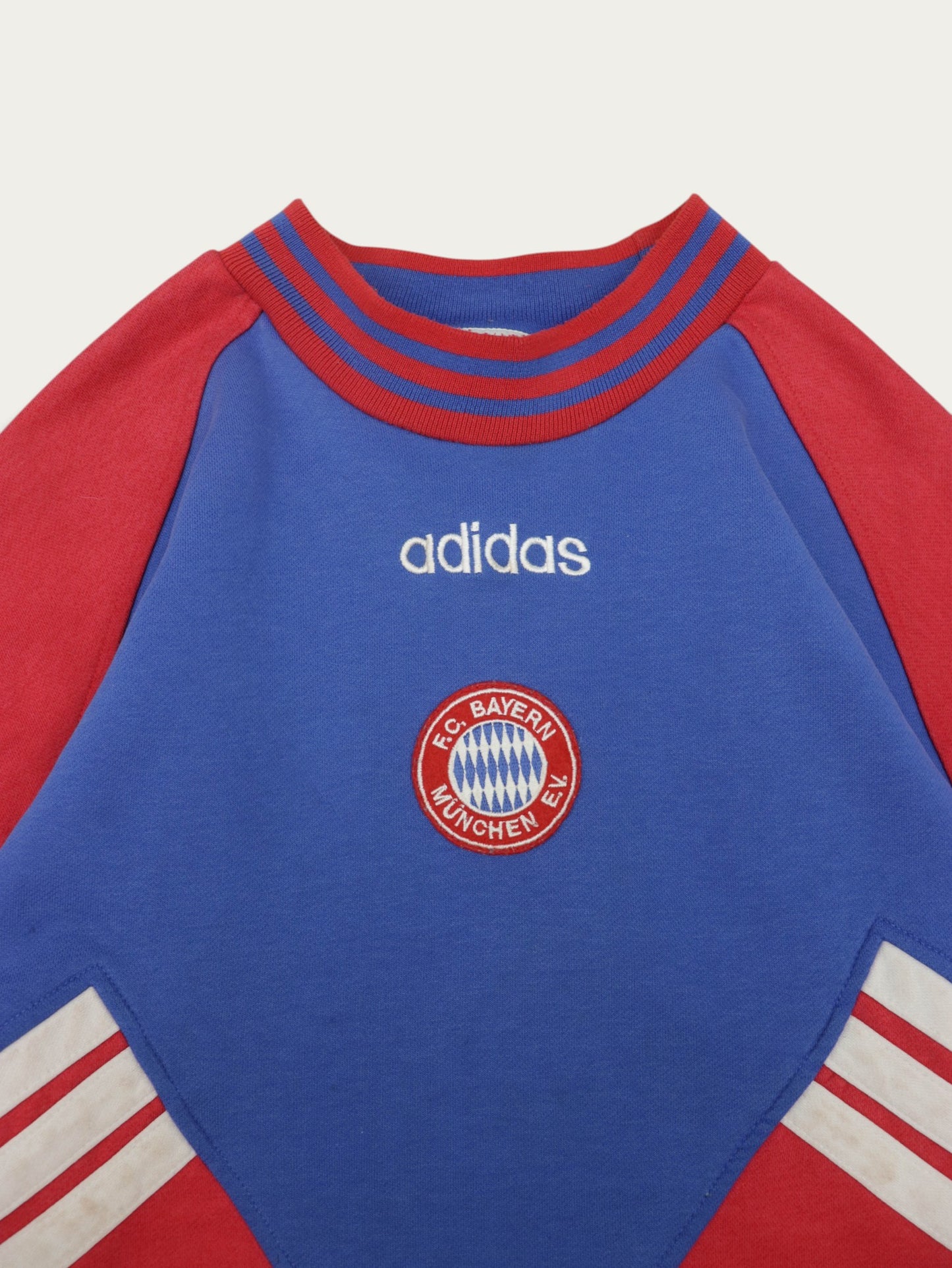 SUDADERA ADIDAS BAYERN MÜNCHEN 1995-96'