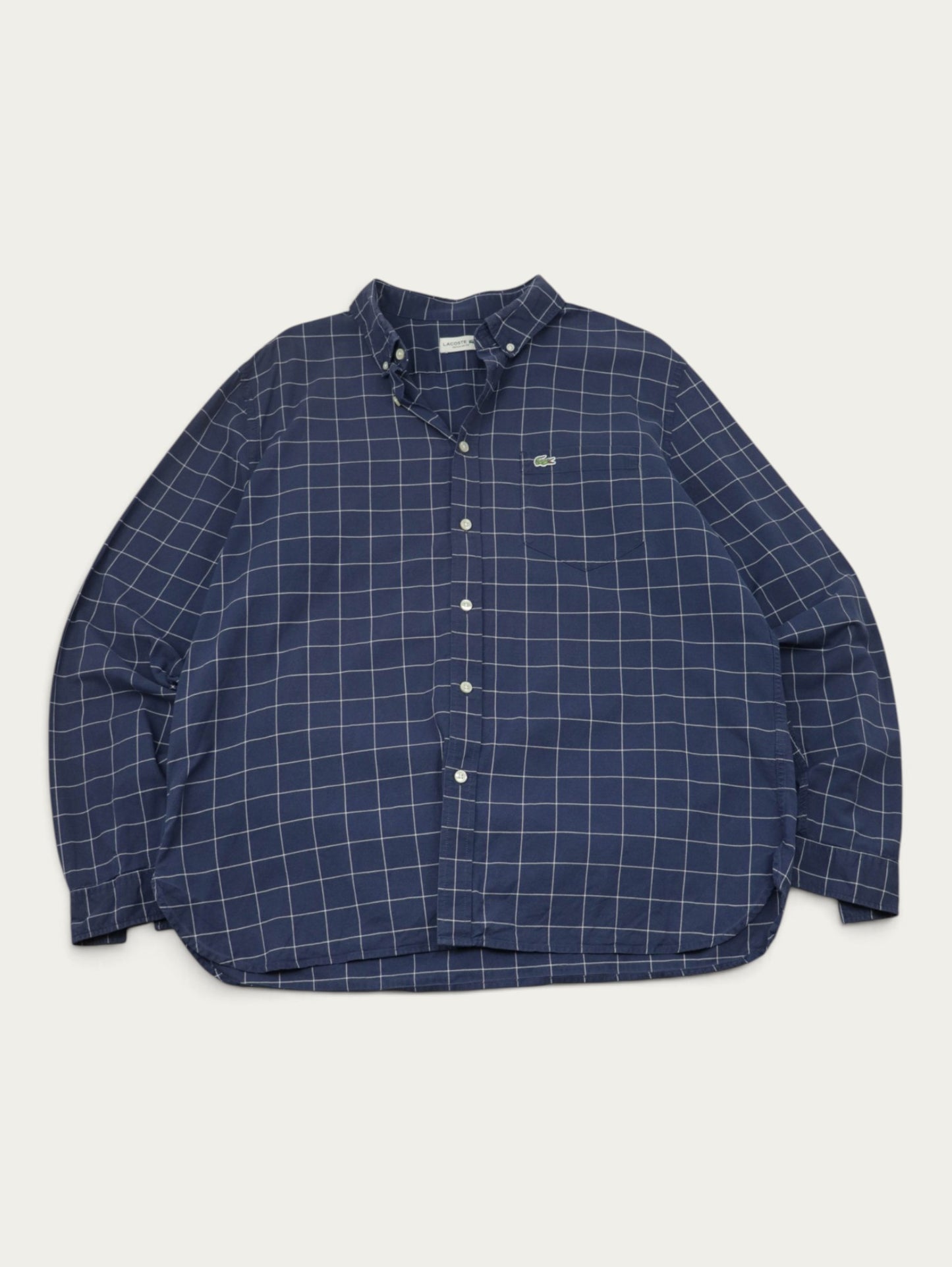 CAMISA LACOSTE VINTAGE 00S