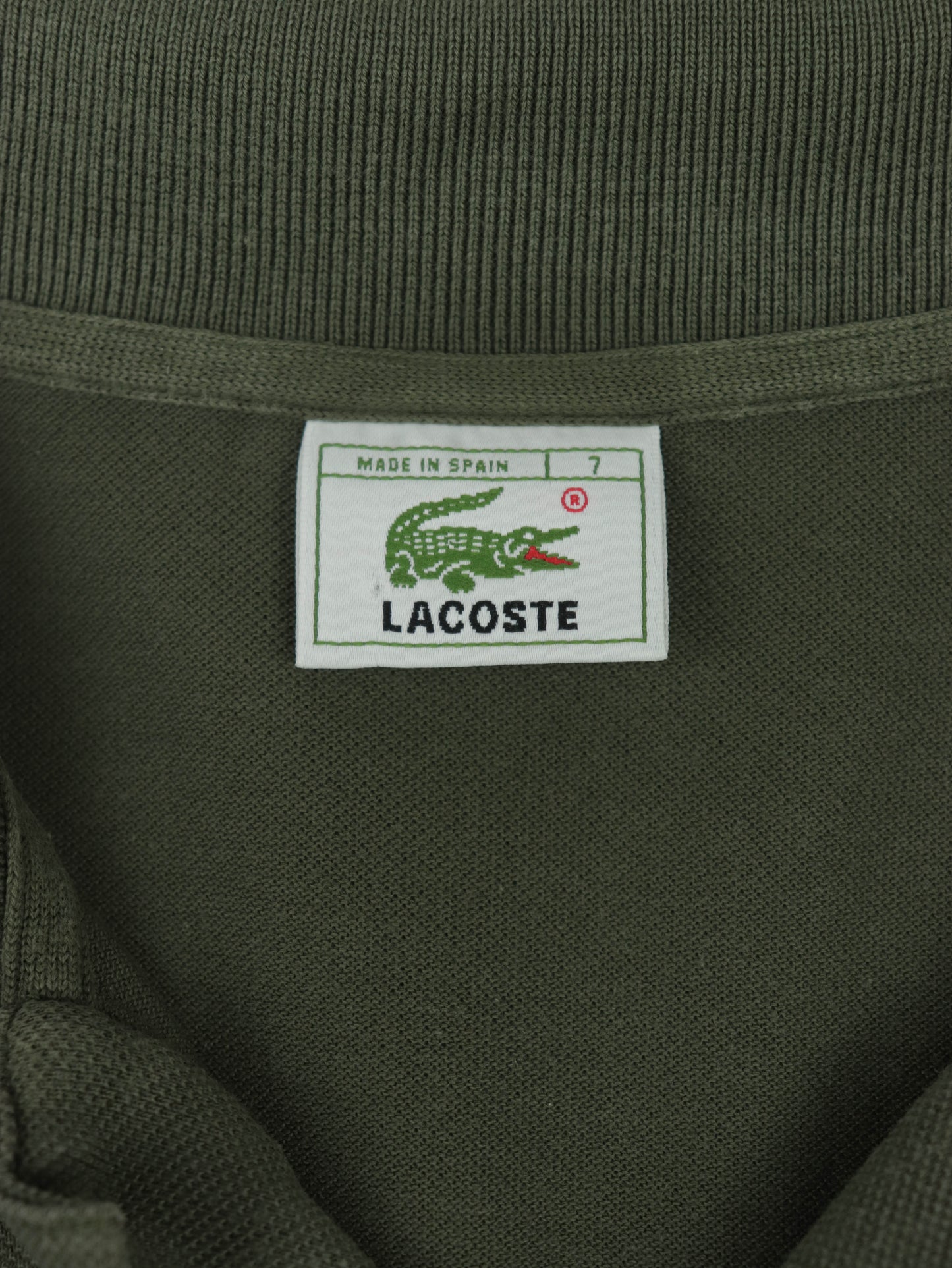 POLO LACOSTE VINTAGE 00S