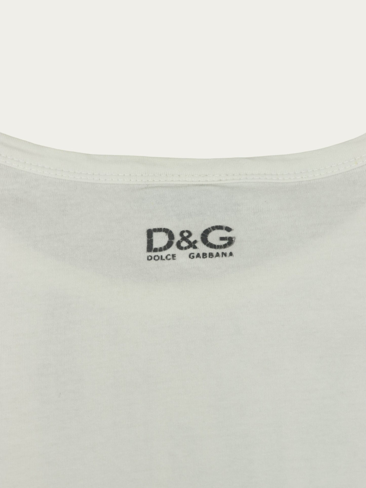 CAMISETA DOLCE & GABBANA Y2K VINTAGE 00S