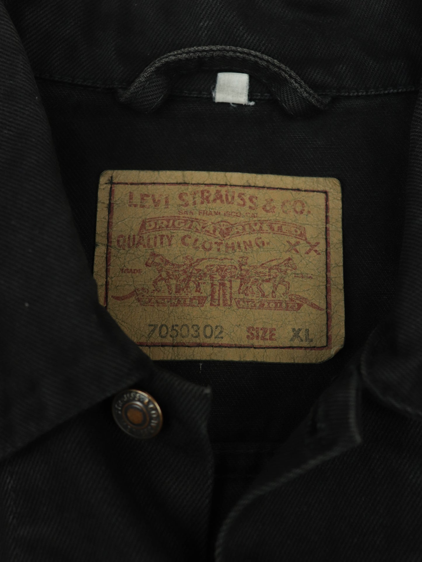 CHAQUETA VAQUERA LEVI'S VINTAGE 90S