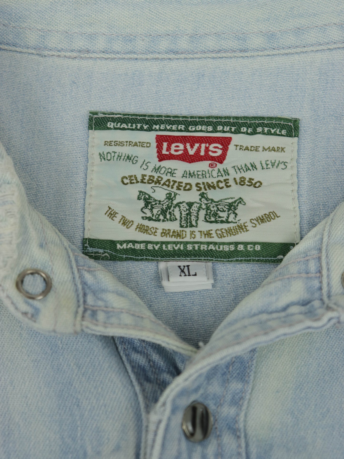 CAMISA VAQUERA LEVI'S VINTAGE 90S