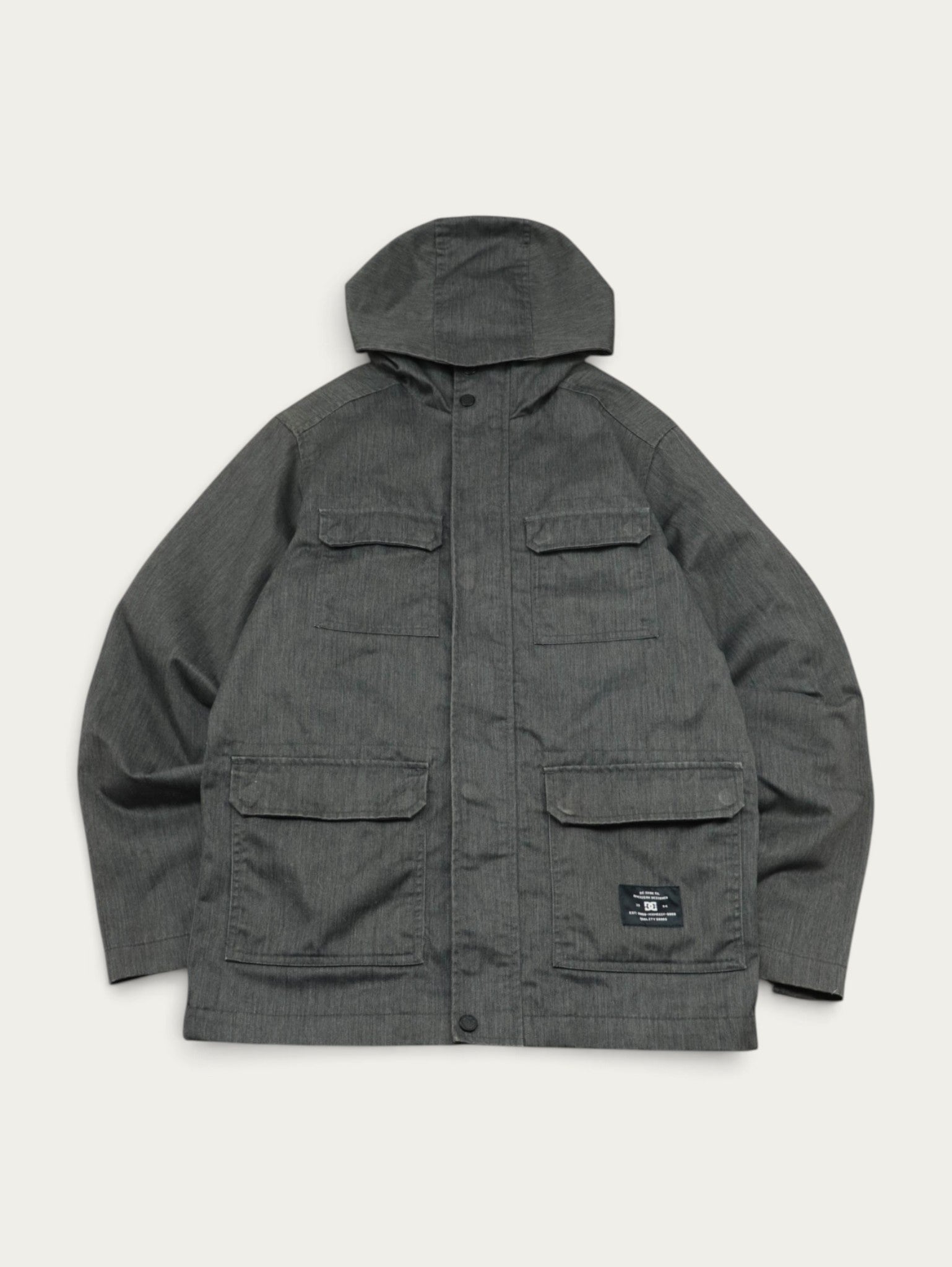 CHAQUETA DC SHOES VINTAGE 00S
