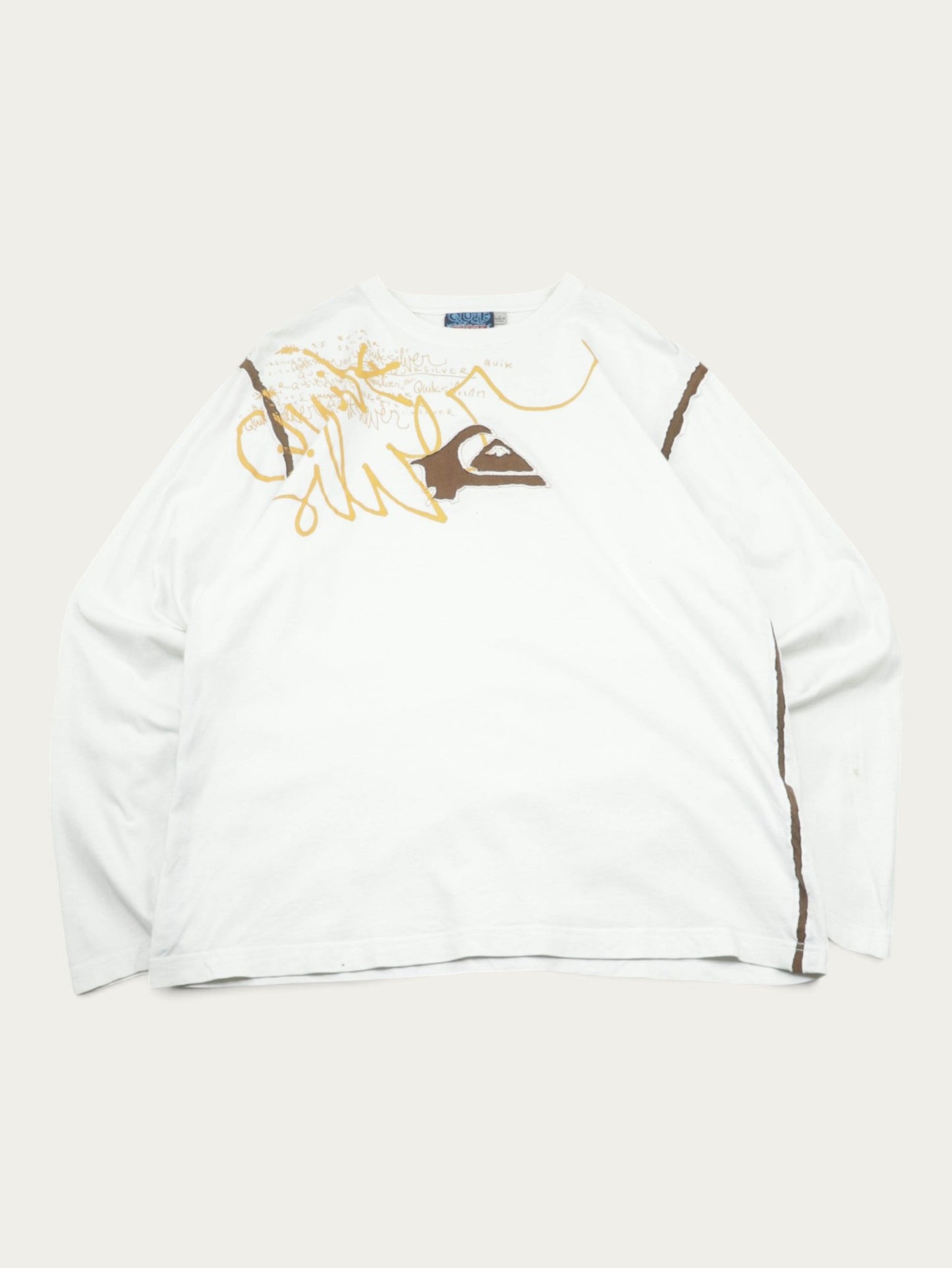 CAMISETA QUIKSILVER Y2K VINTAGE 00S