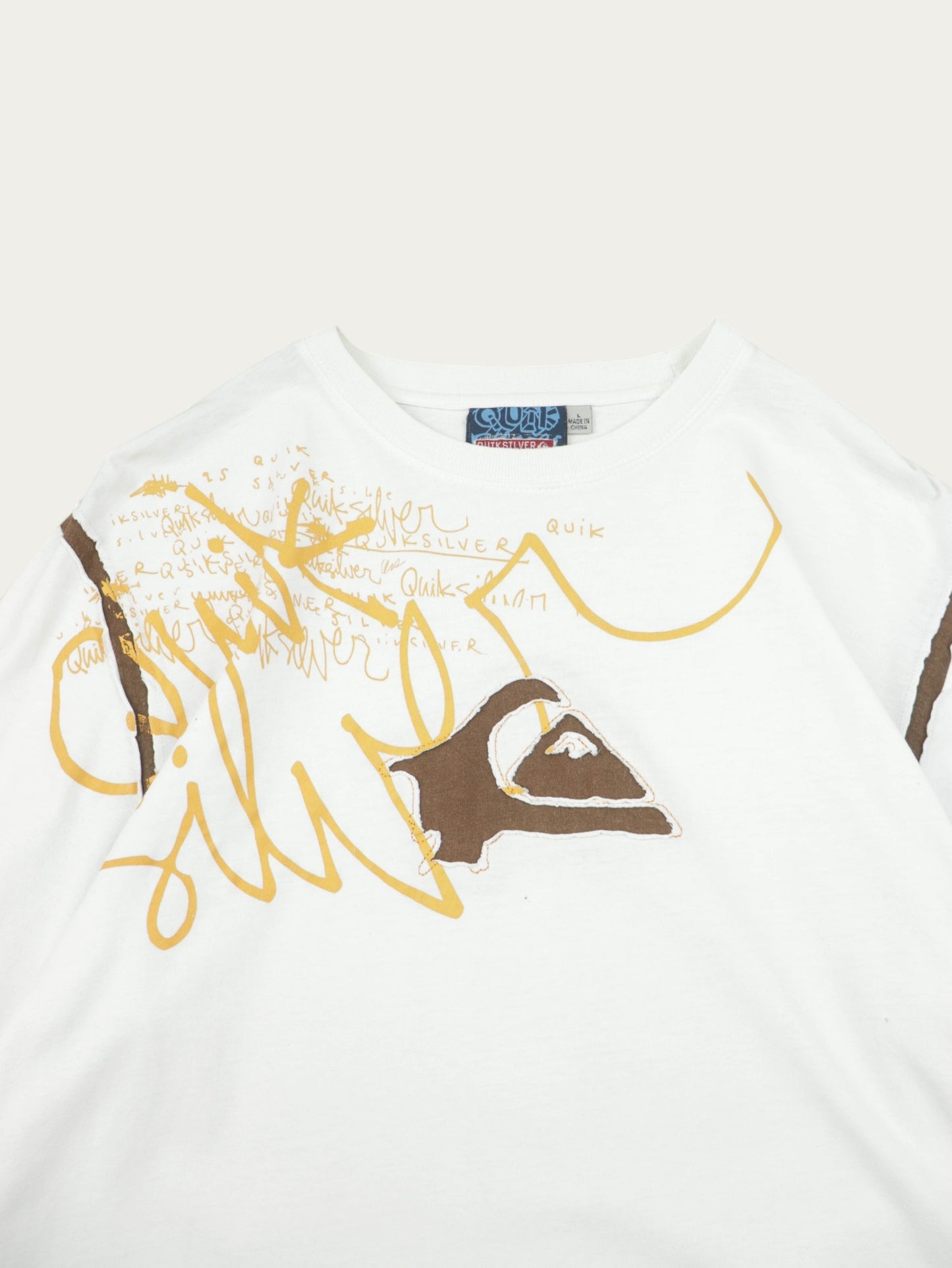 CAMISETA QUIKSILVER Y2K VINTAGE 00S
