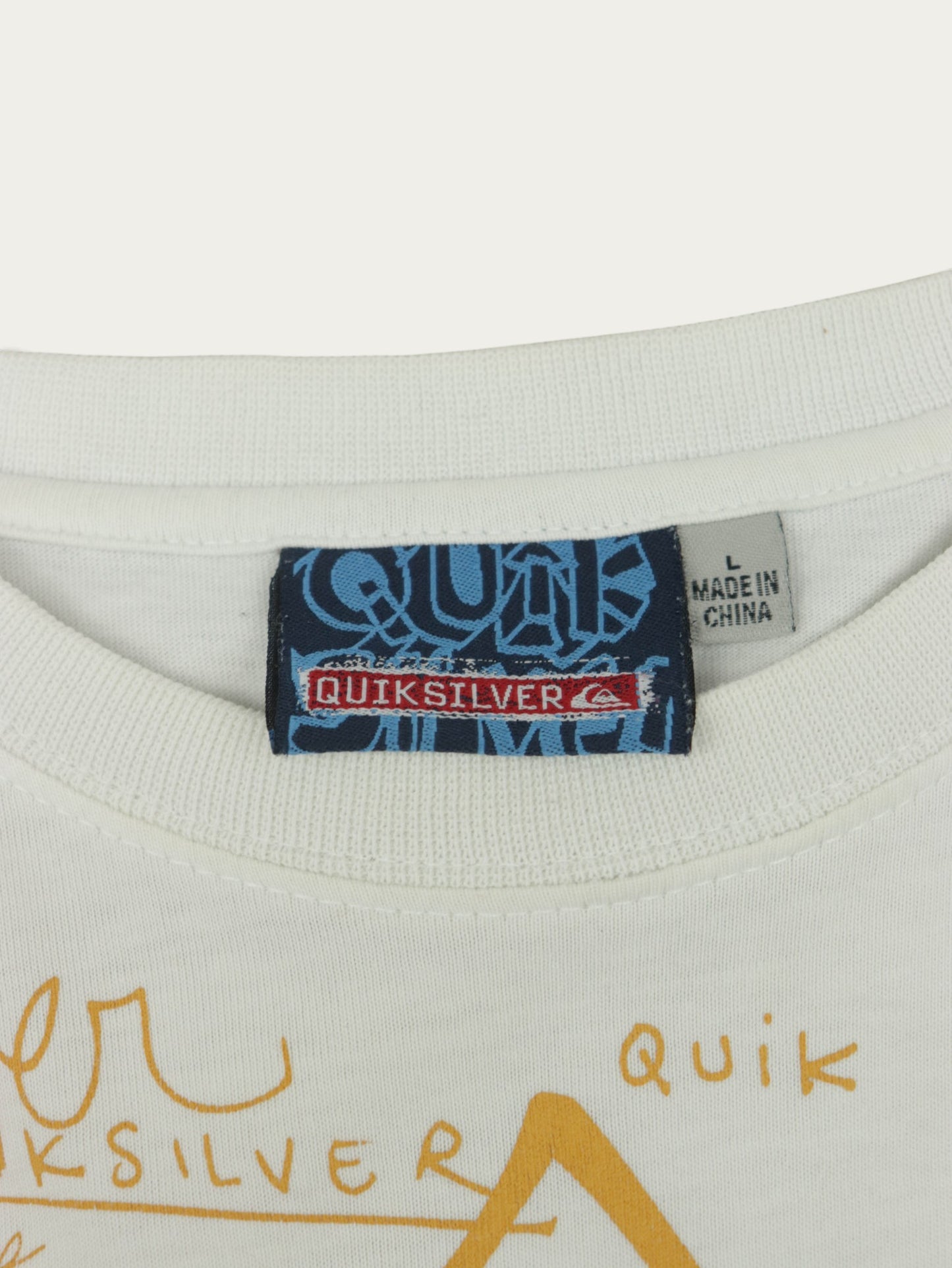 CAMISETA QUIKSILVER Y2K VINTAGE 00S