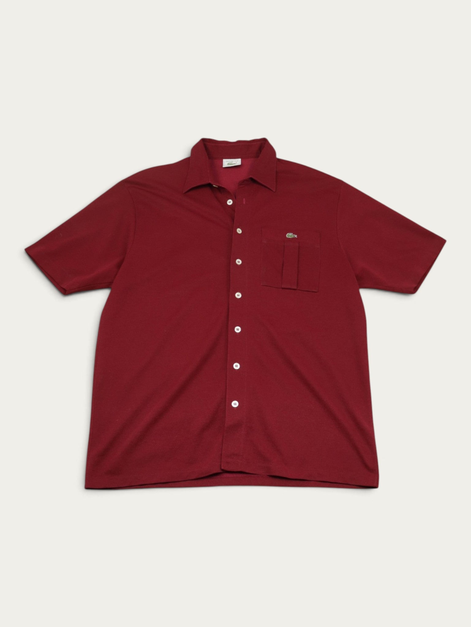 CAMISA LACOSTE VINTAGE 90S