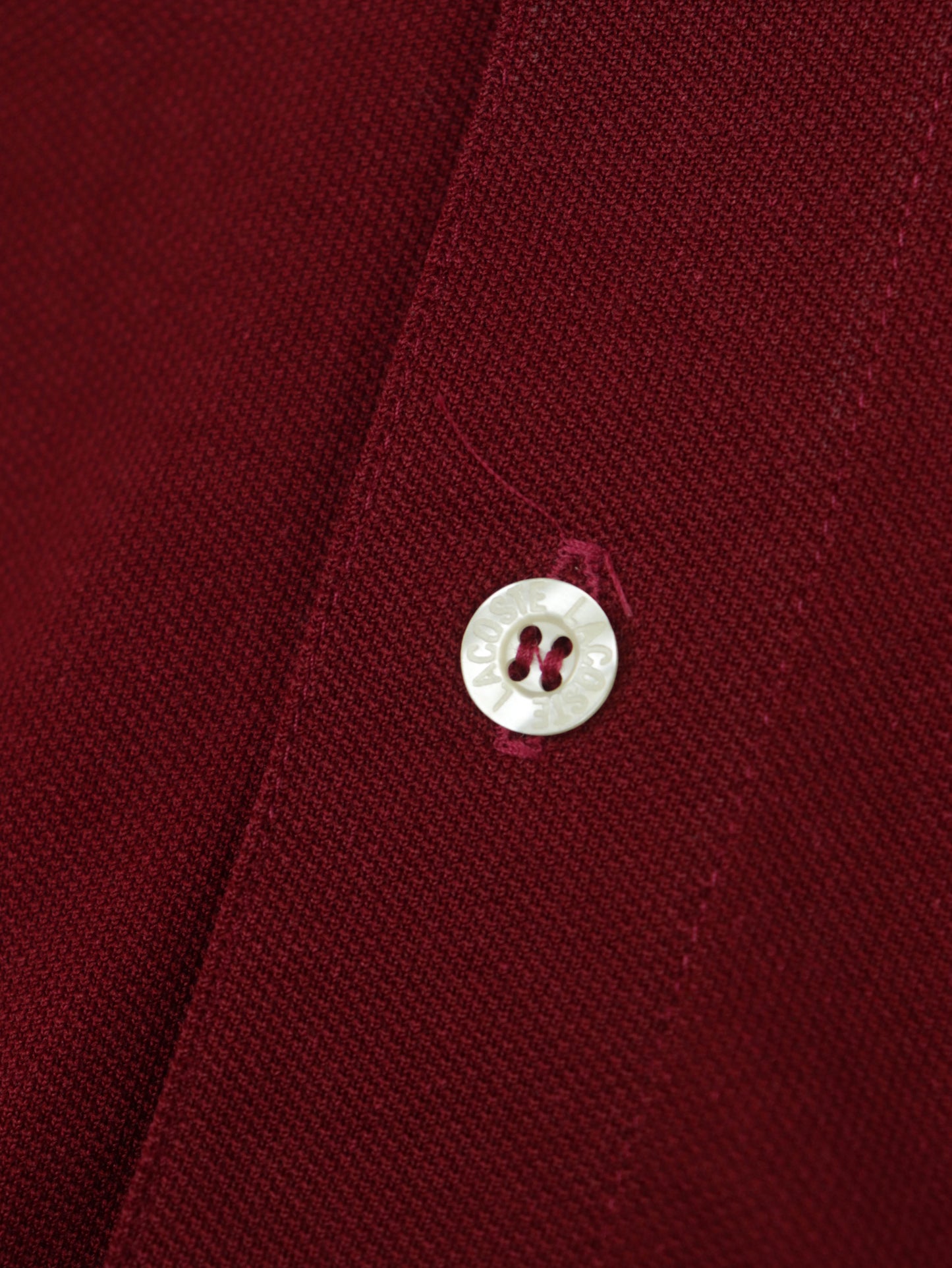 CAMISA LACOSTE VINTAGE 90S