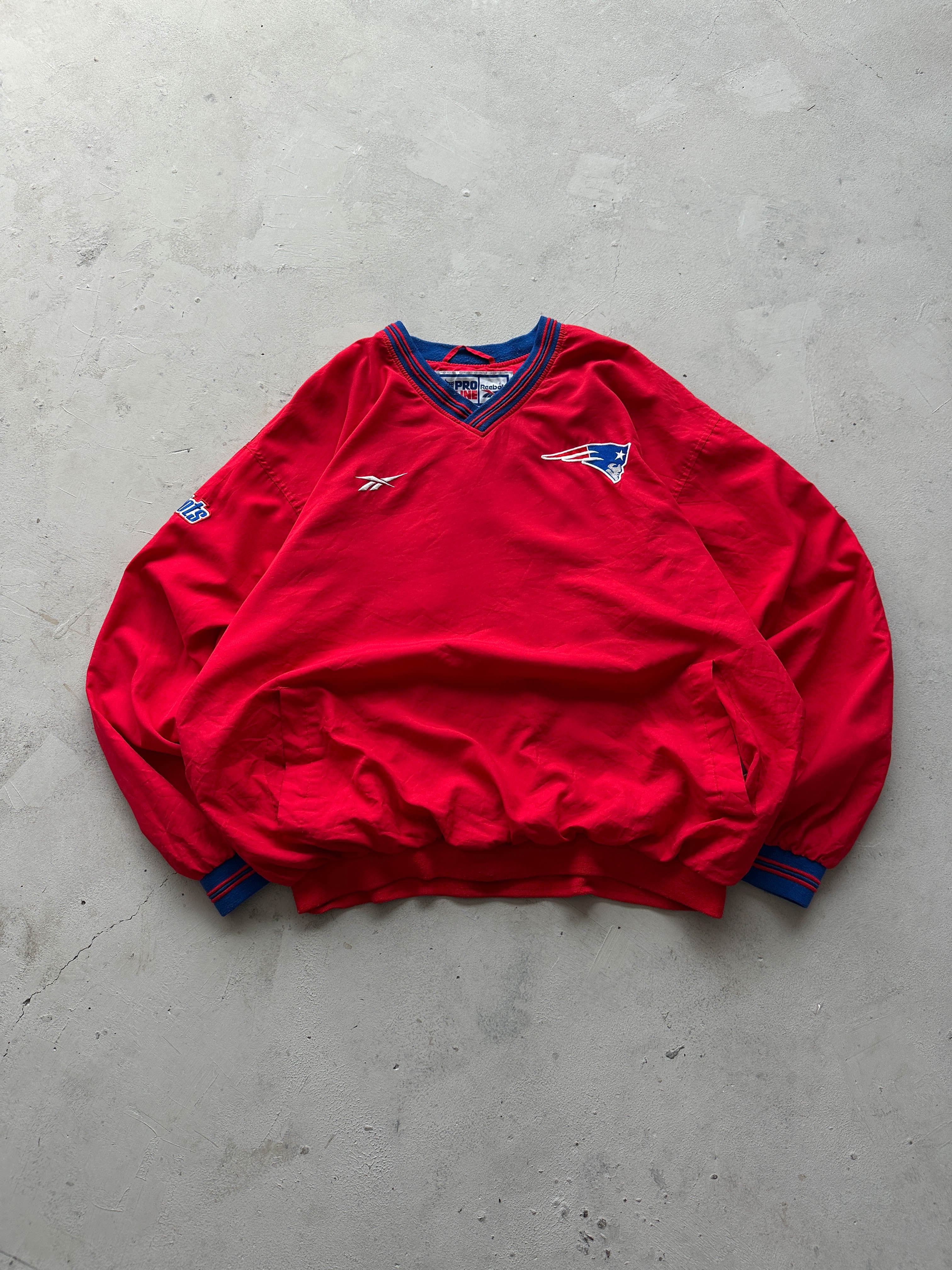 Sudadera Reebok NFL Patriots vintage 90s