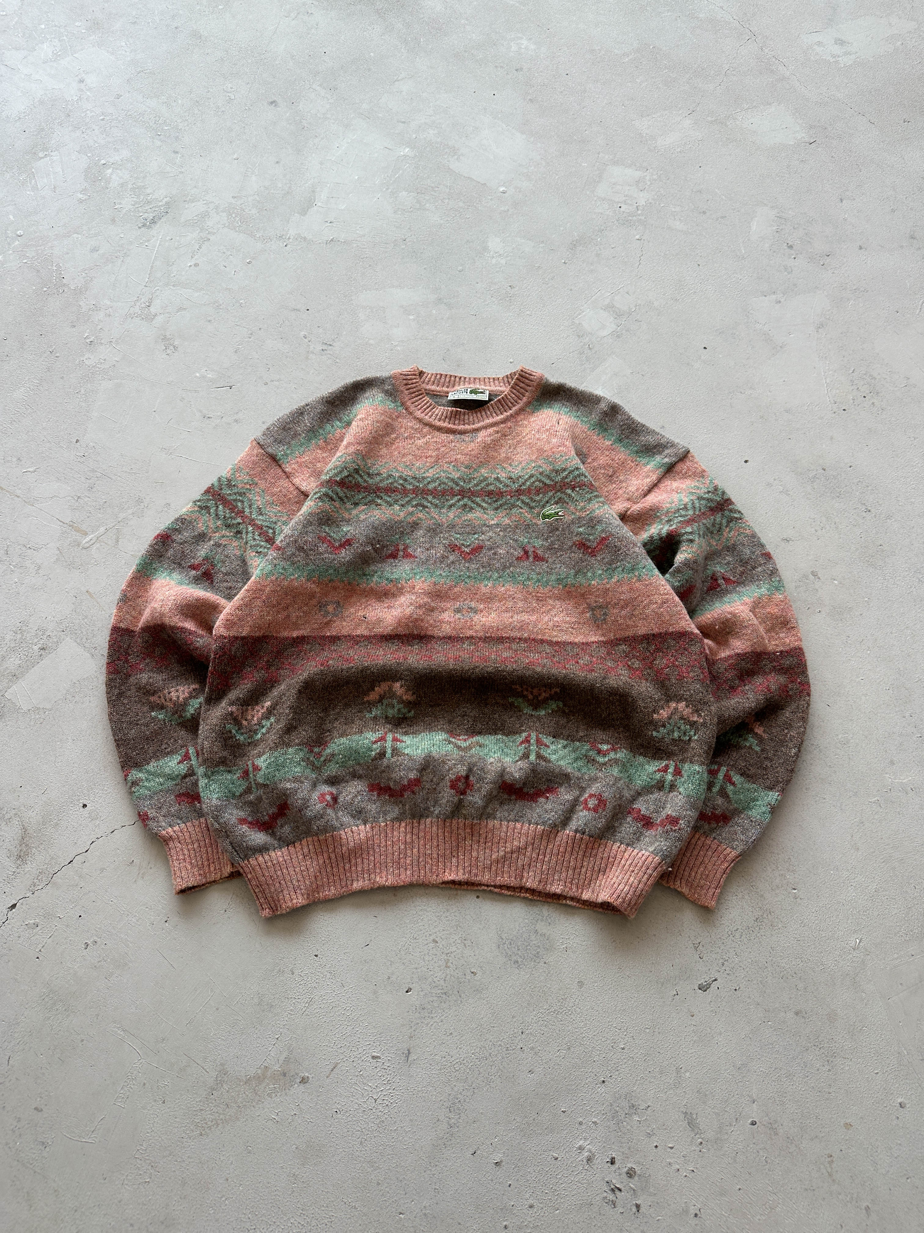 Jersey Lacoste vintage
