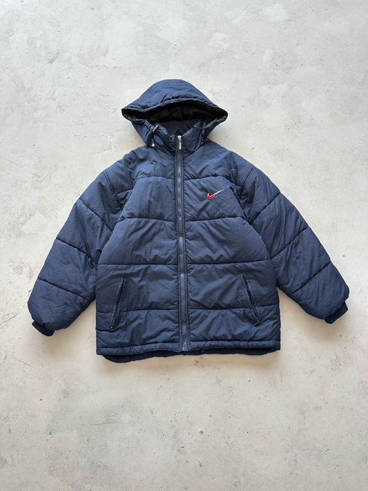 Puffer Nike bootleg vintage 90s