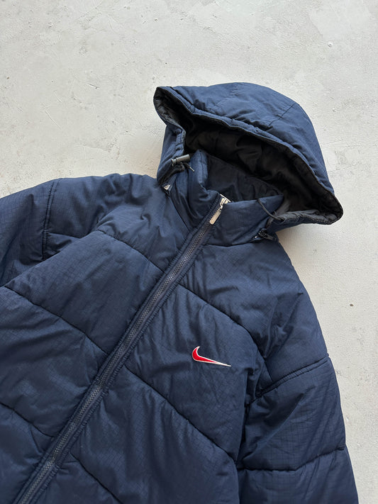 Puffer Nike bootleg vintage 90s