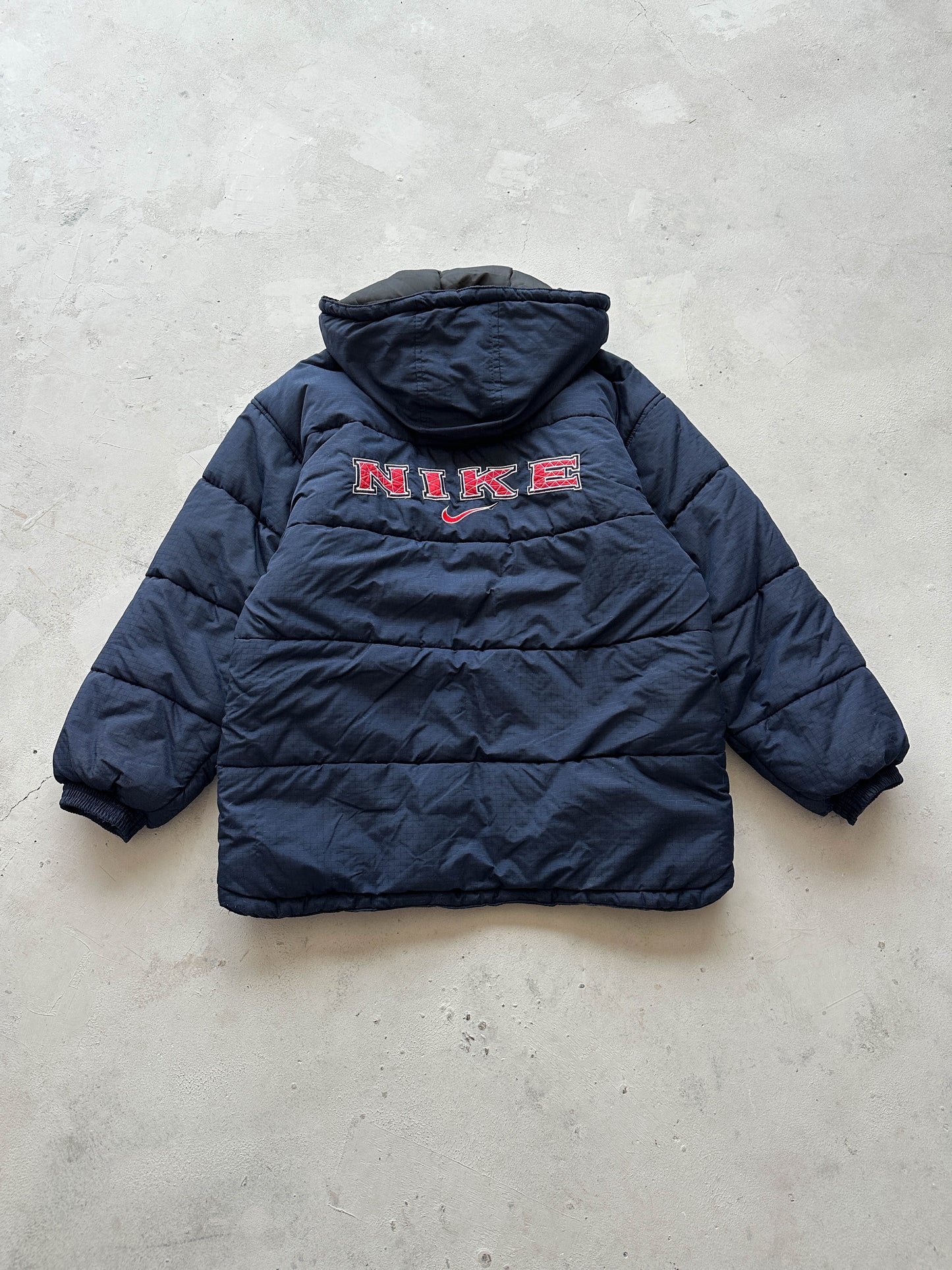 Puffer Nike bootleg vintage 90s