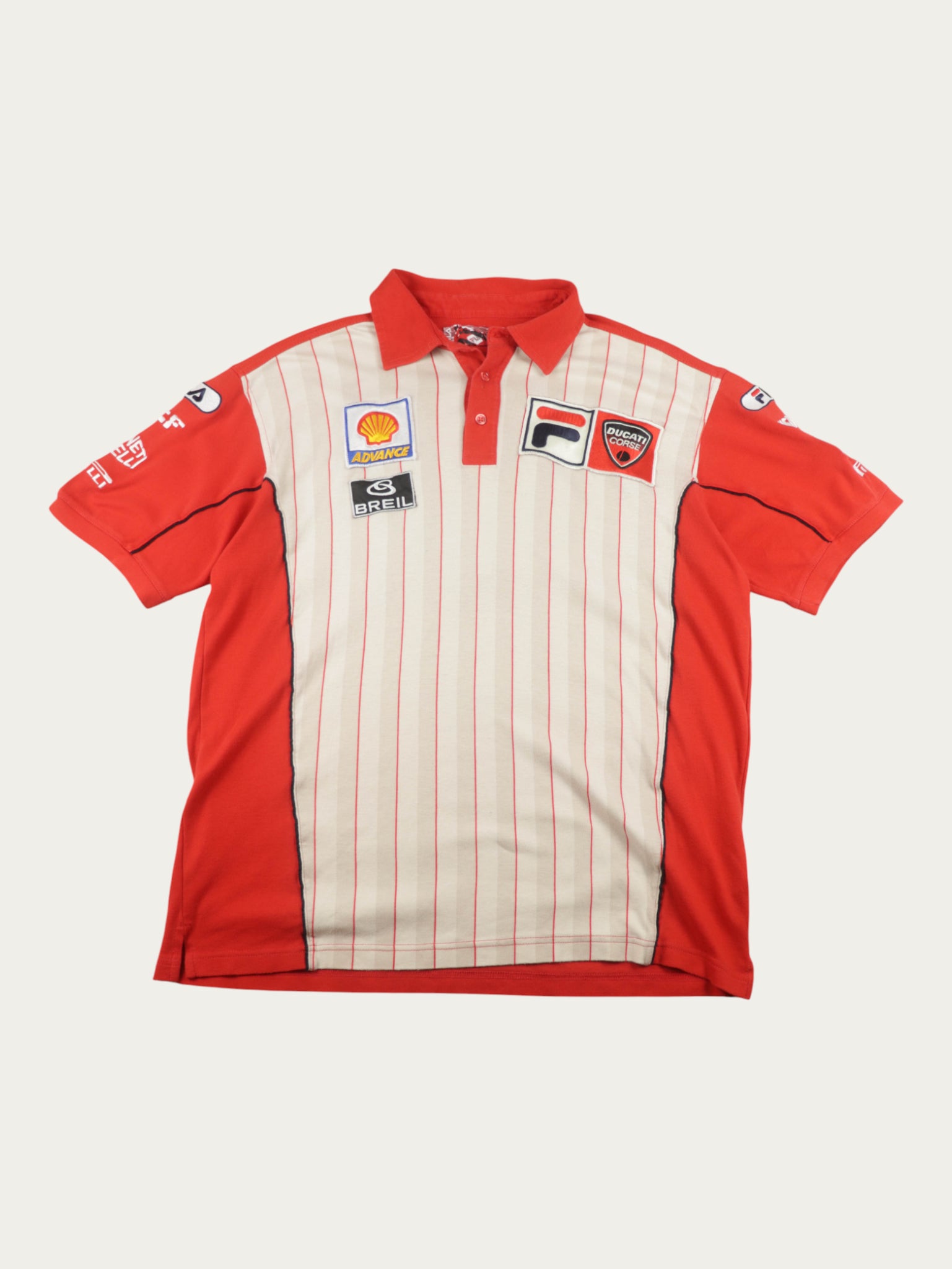 POLO FILA DUCATI MOTO SPORT VINTAGE 90S