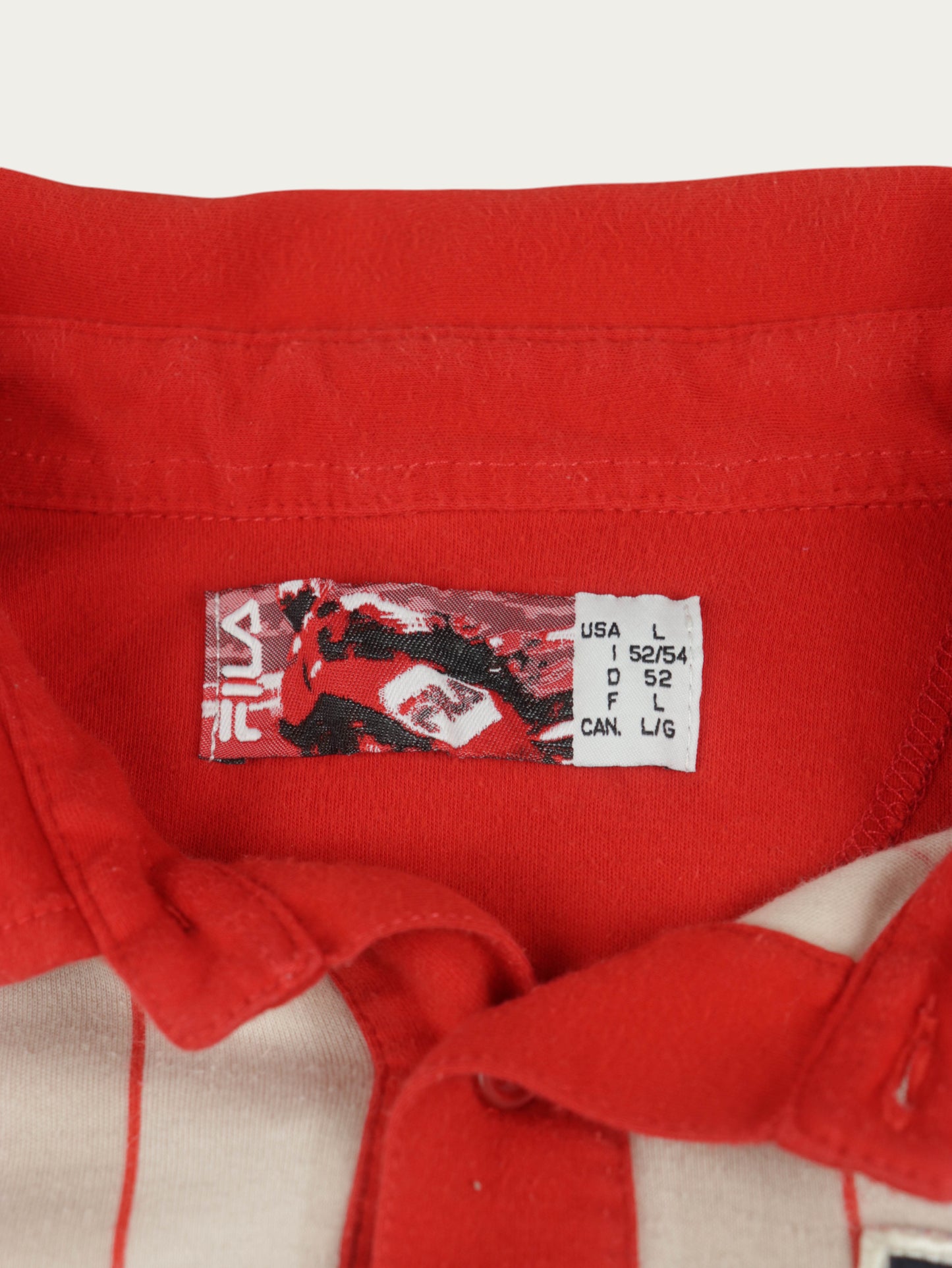 POLO FILA DUCATI MOTO SPORT VINTAGE 90S