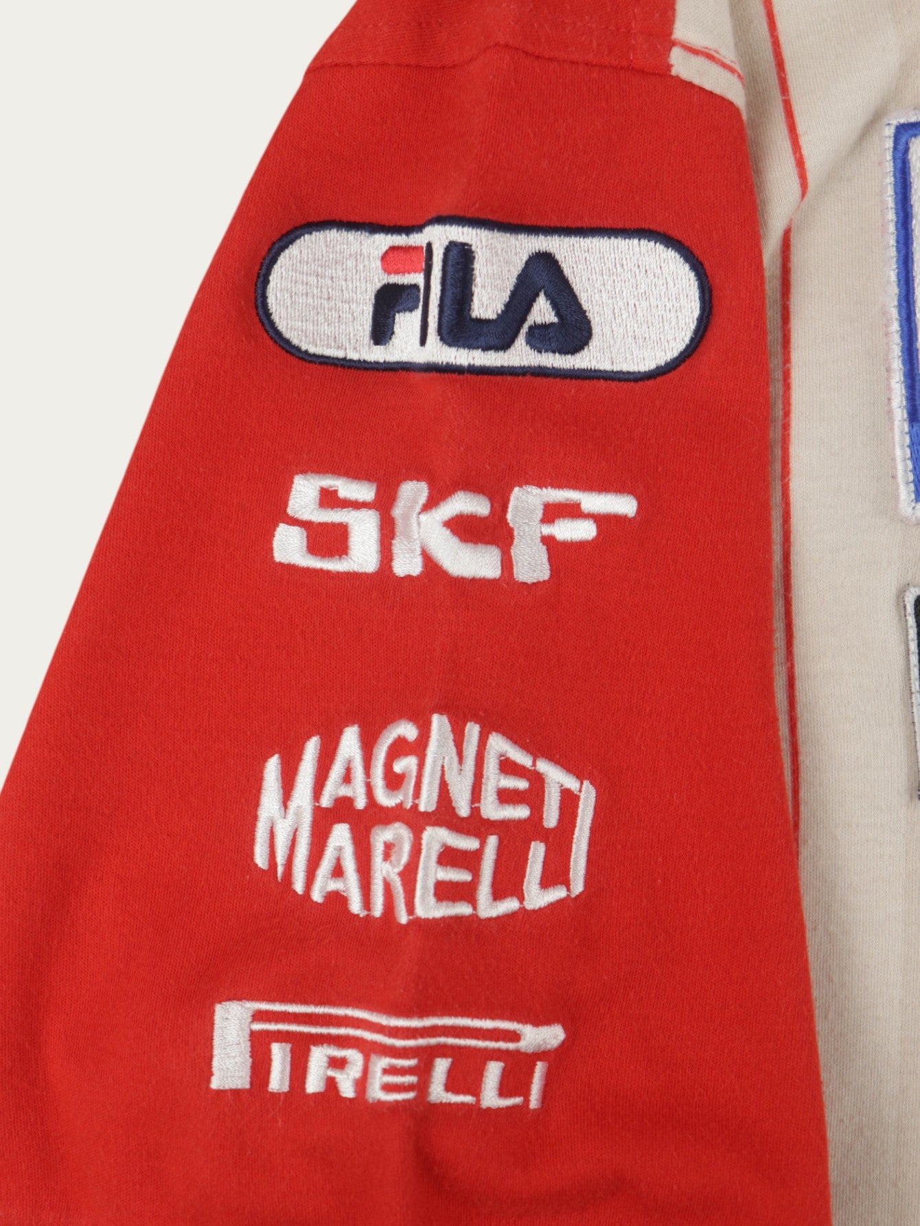 POLO FILA DUCATI MOTO SPORT VINTAGE 90S