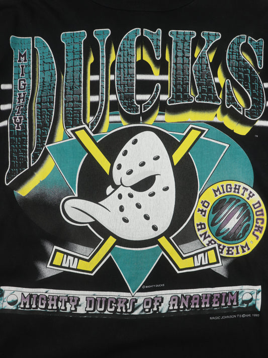 CAMISETA MAGIC JOHNSON TEE MIGHTY DUCKS NHL 1993