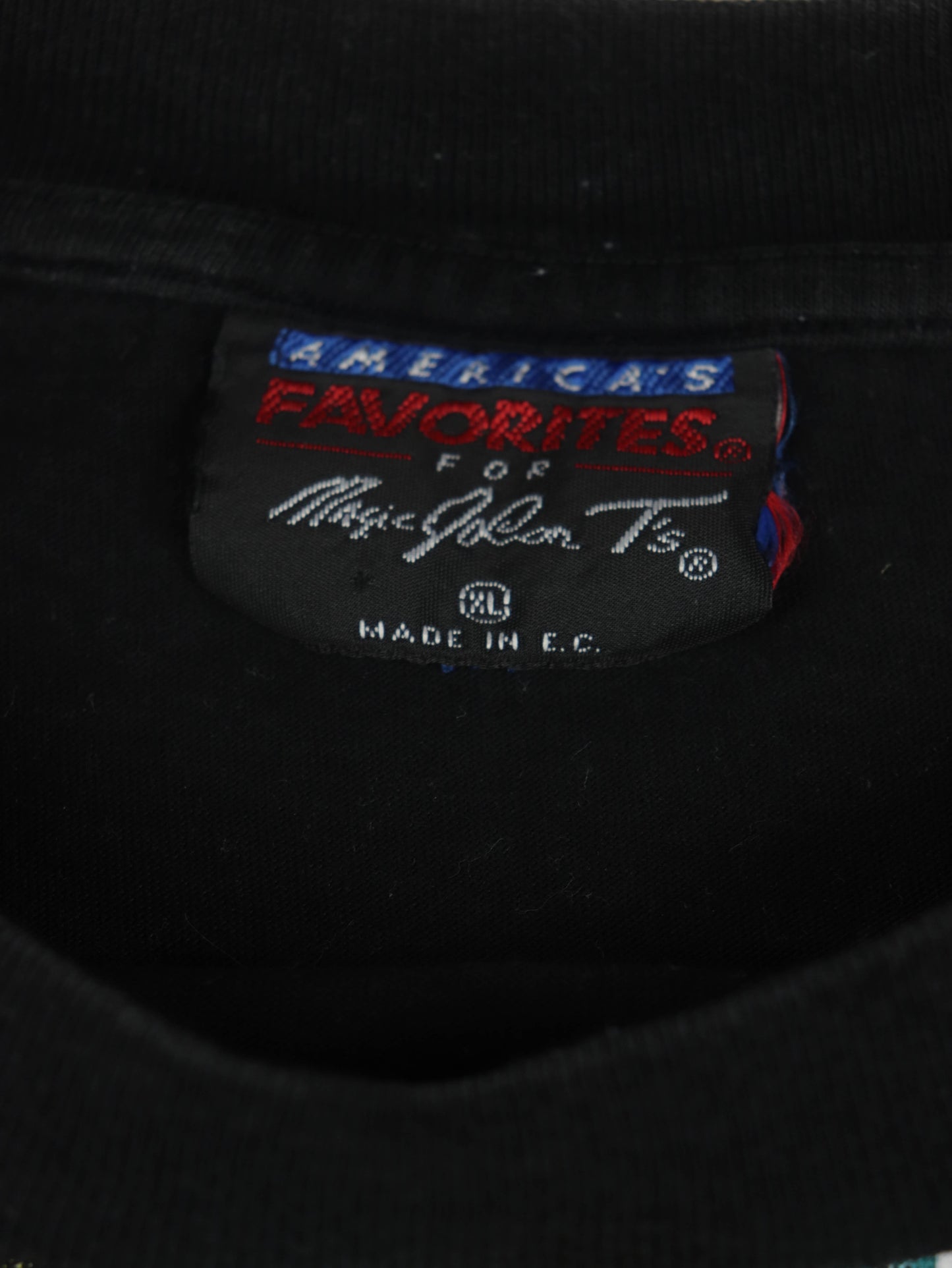 CAMISETA MAGIC JOHNSON TEE MIGHTY DUCKS NHL 1993