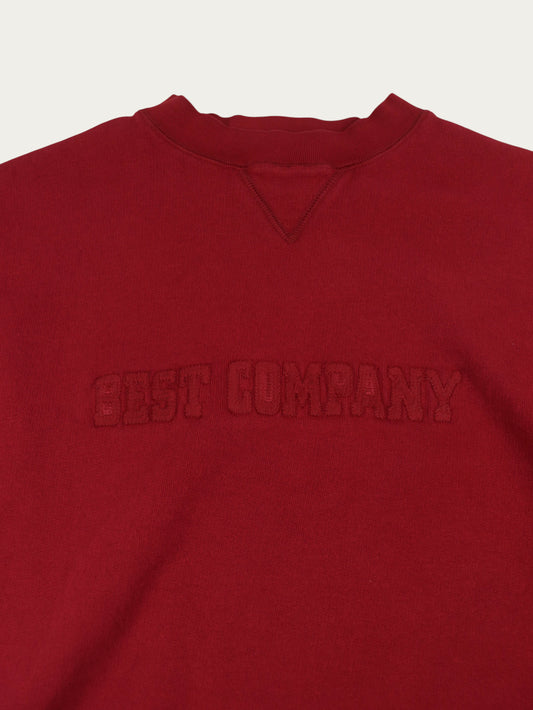 SUDADERA BEST COMPANY VINTAGE 90S