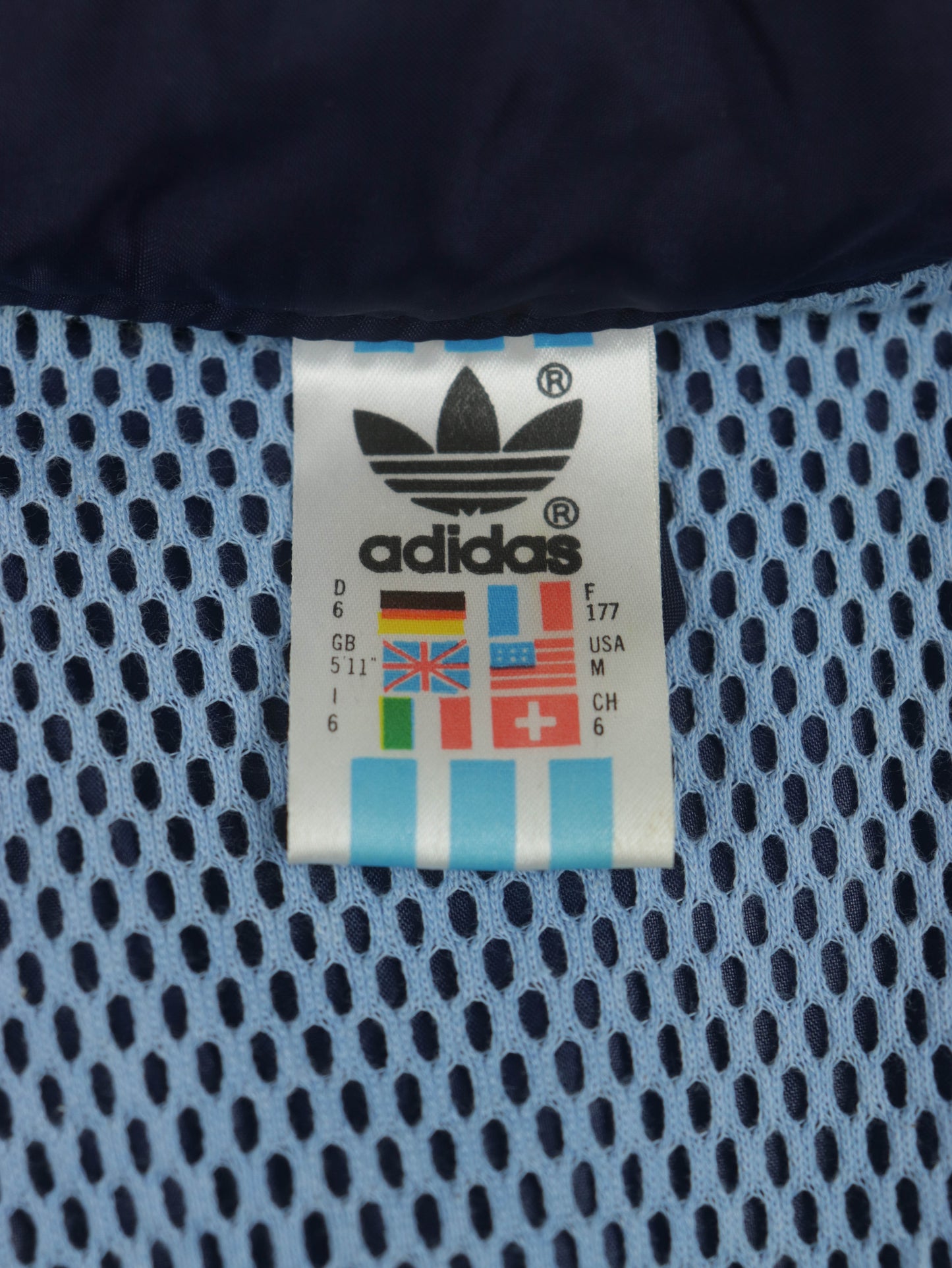 CHANDAL ADIDAS VINTAGE 80S