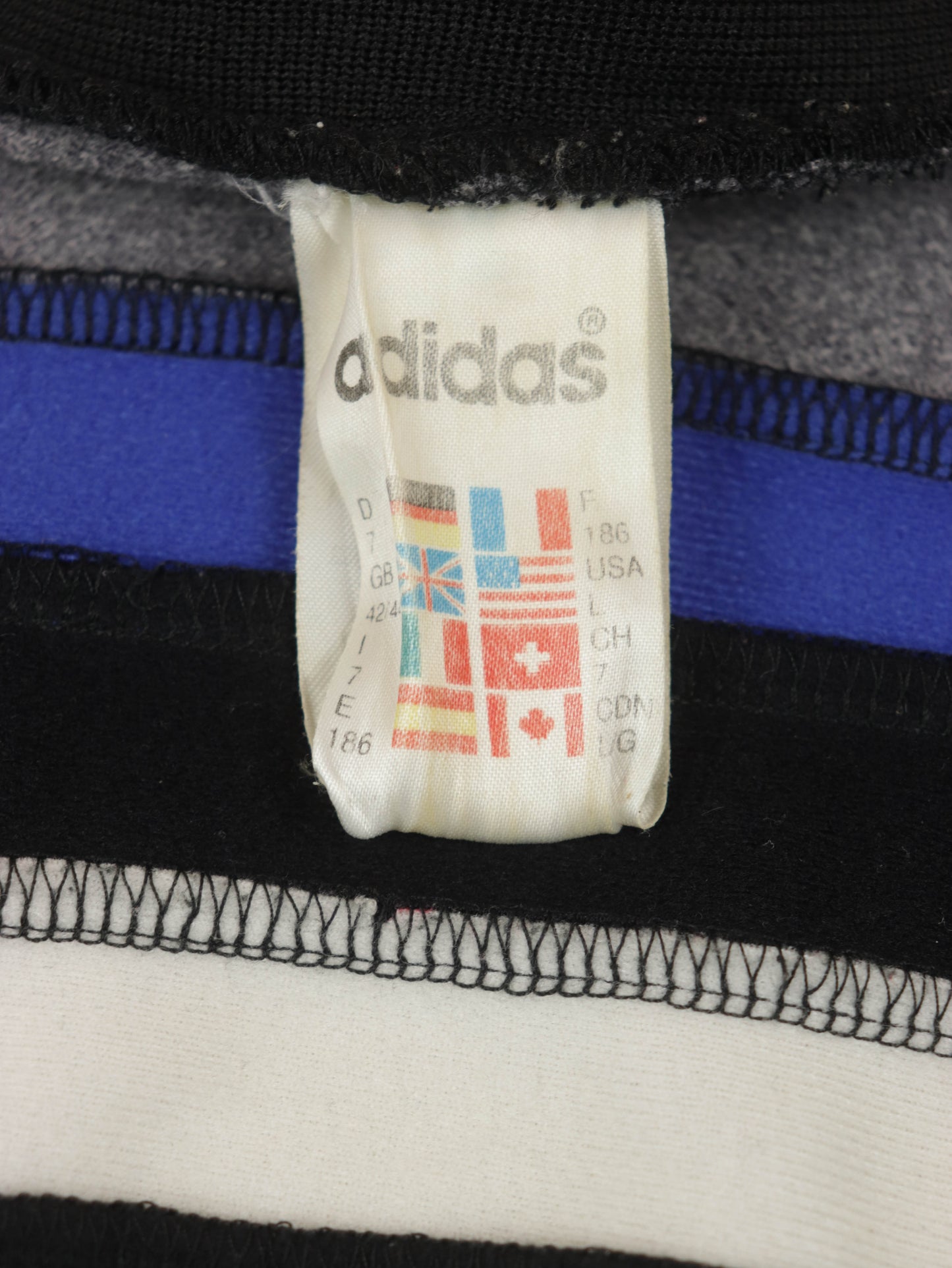 CHAQUETA ADIDAS VINTAGE 90S