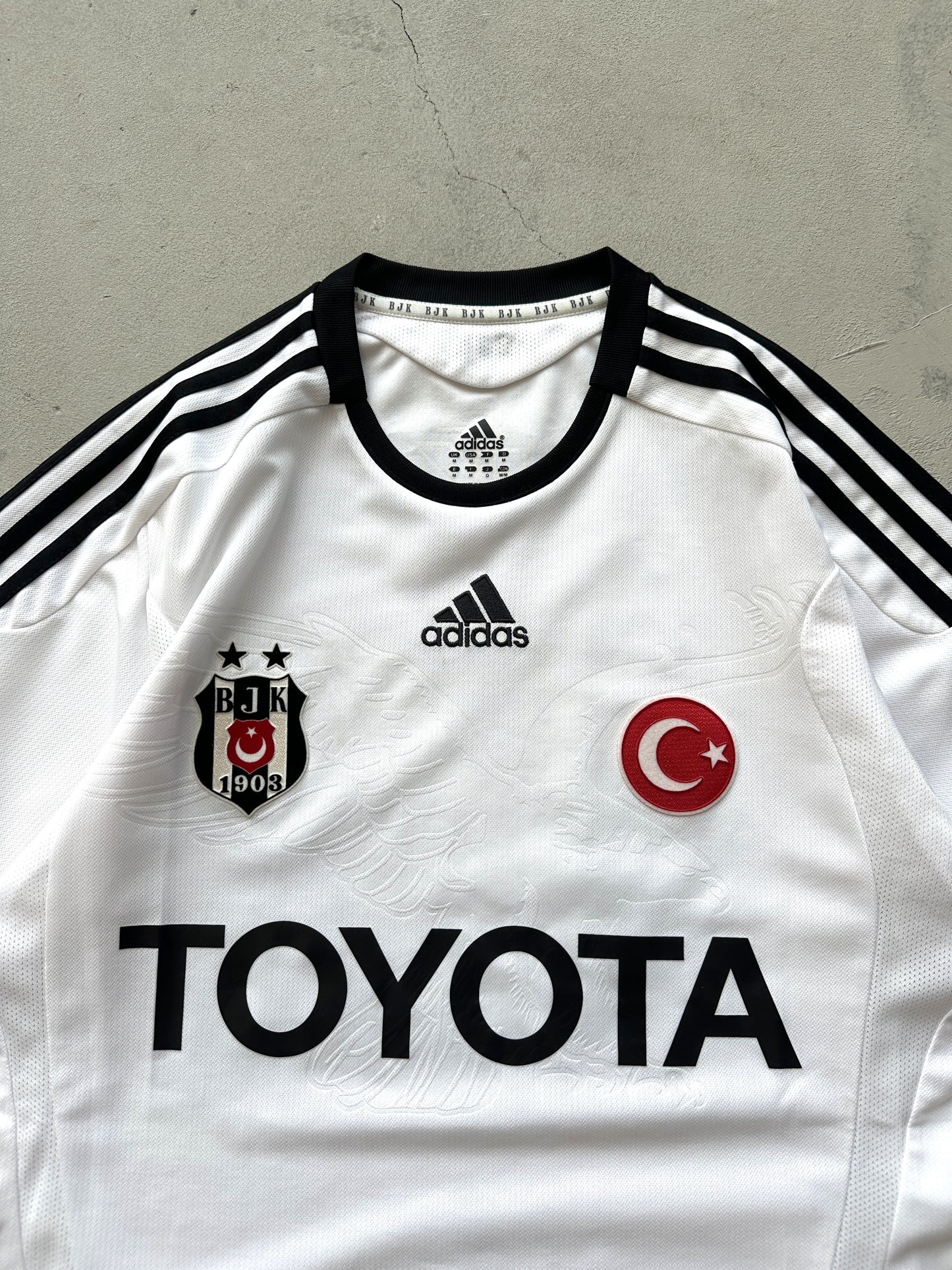Camiseta Adidas Besiktas 2011-12'