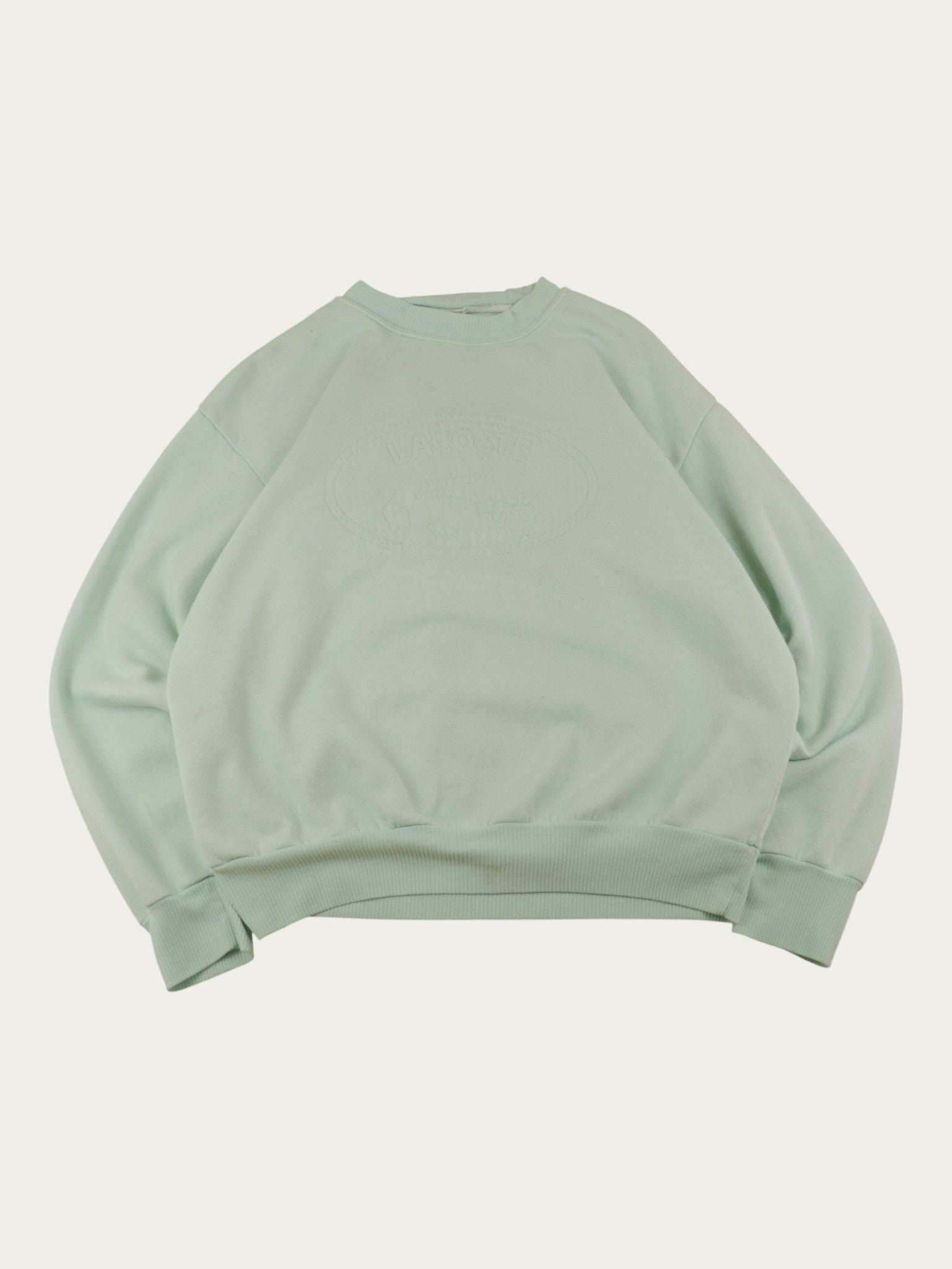 SUDADERA LACOSTE VINTAGE 90S