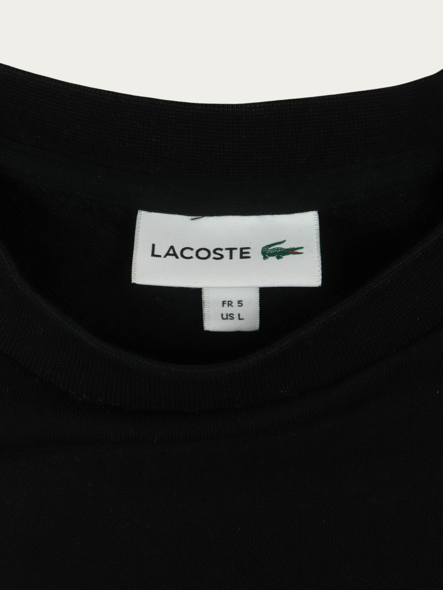 SUDADERA LACOSTE VINTAGE
