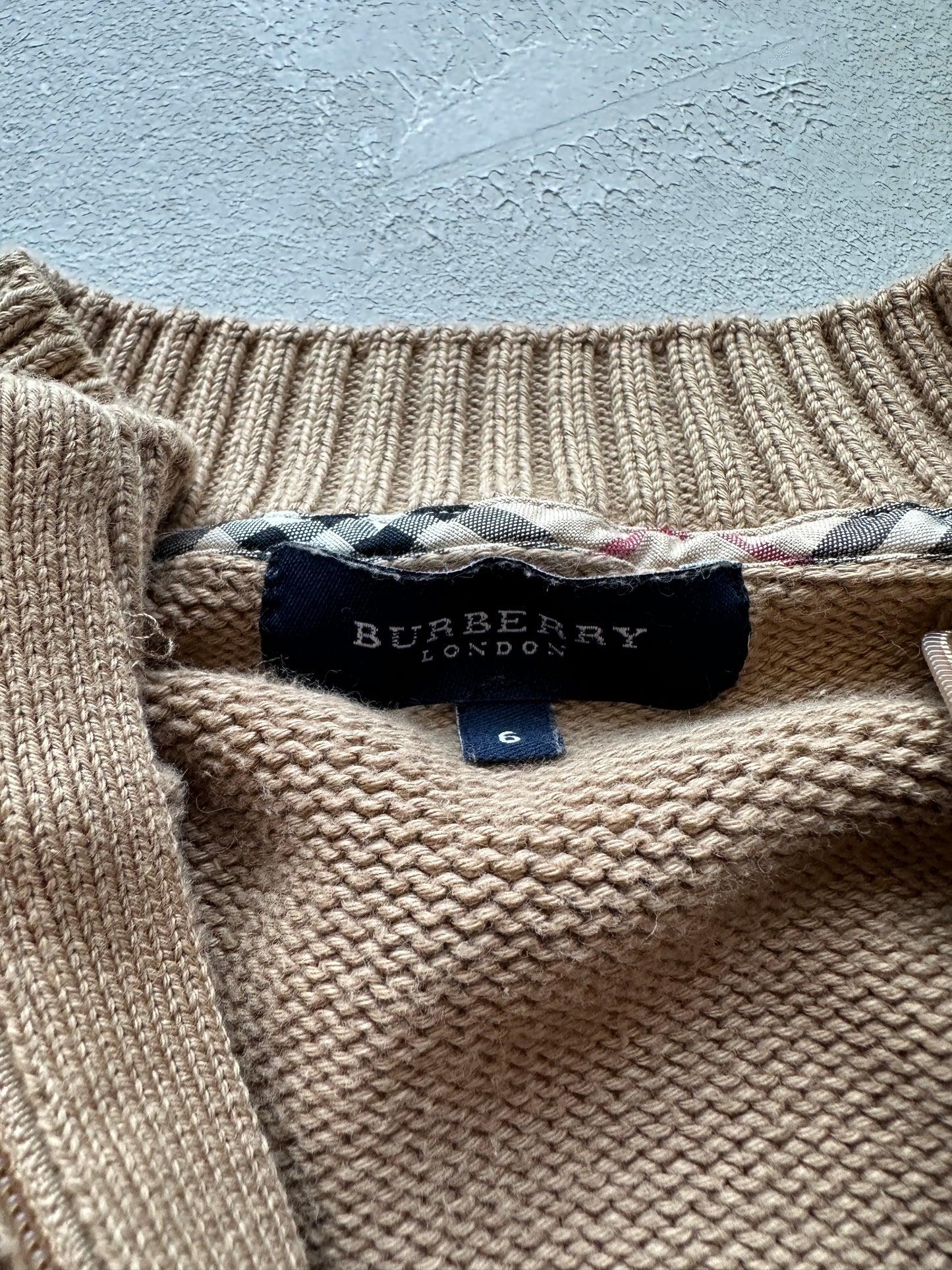 Jersey Burberry vintage