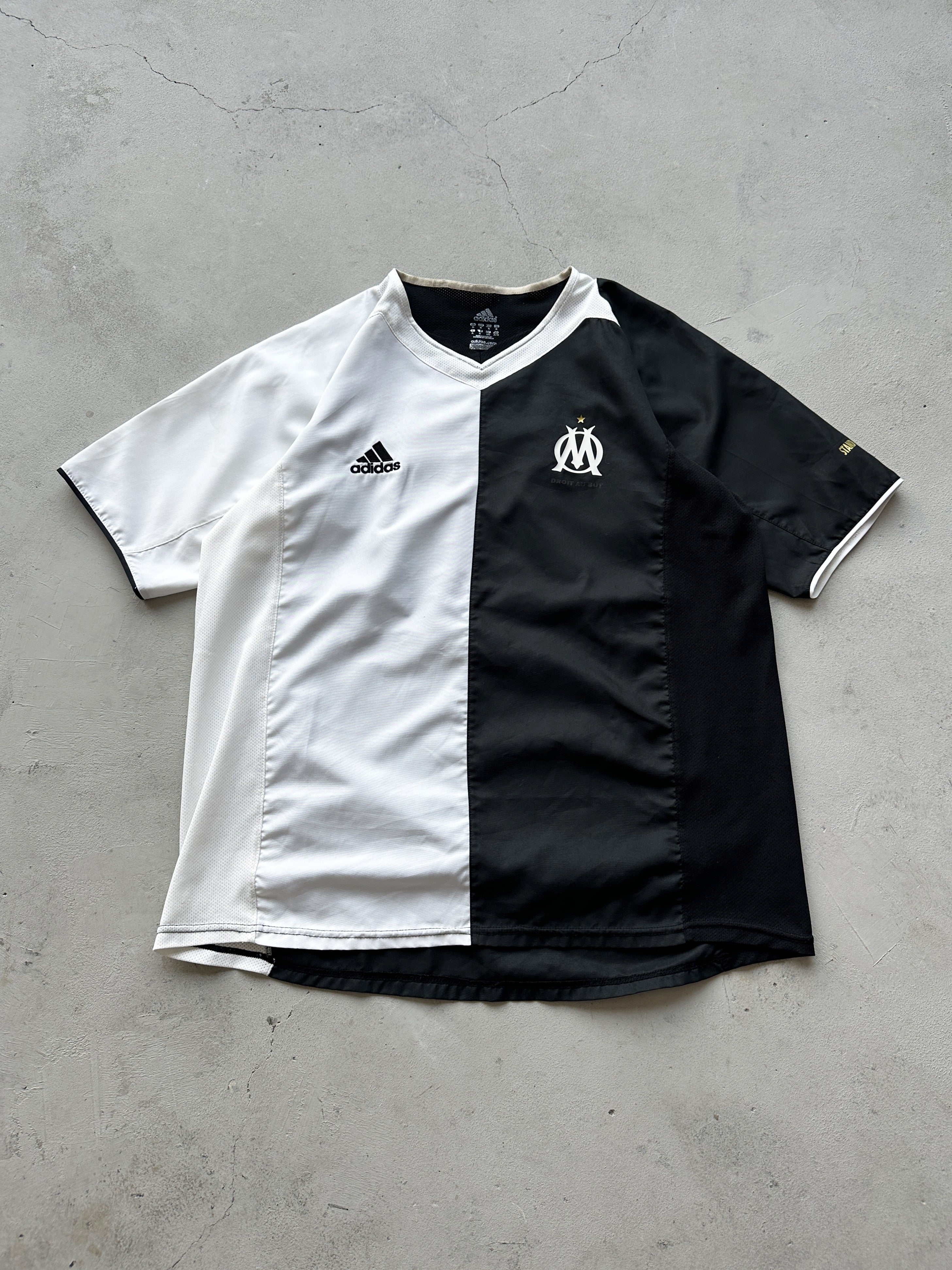 Camiseta Adidas Olympique Marsella Anti Racismo 00s #BenArfa20