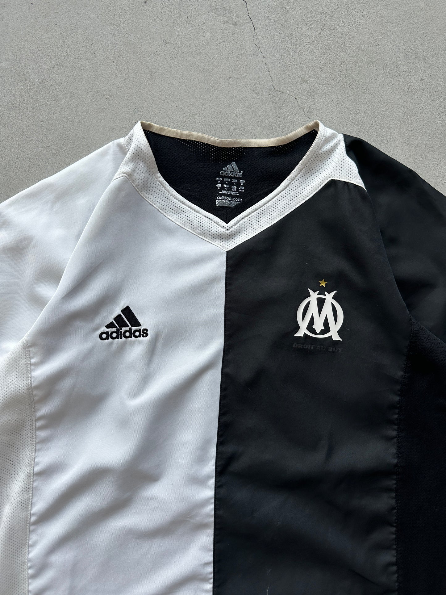 Camiseta Adidas Olympique Marsella Anti Racismo 00s #BenArfa20