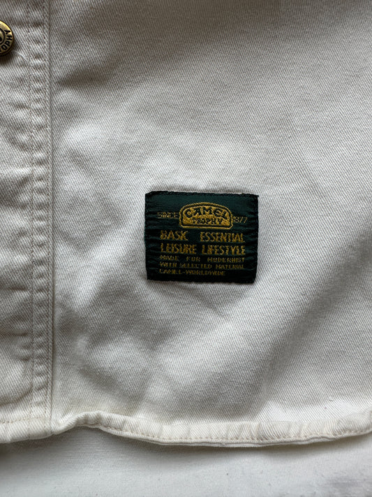 Camisa Camel vintage 90s