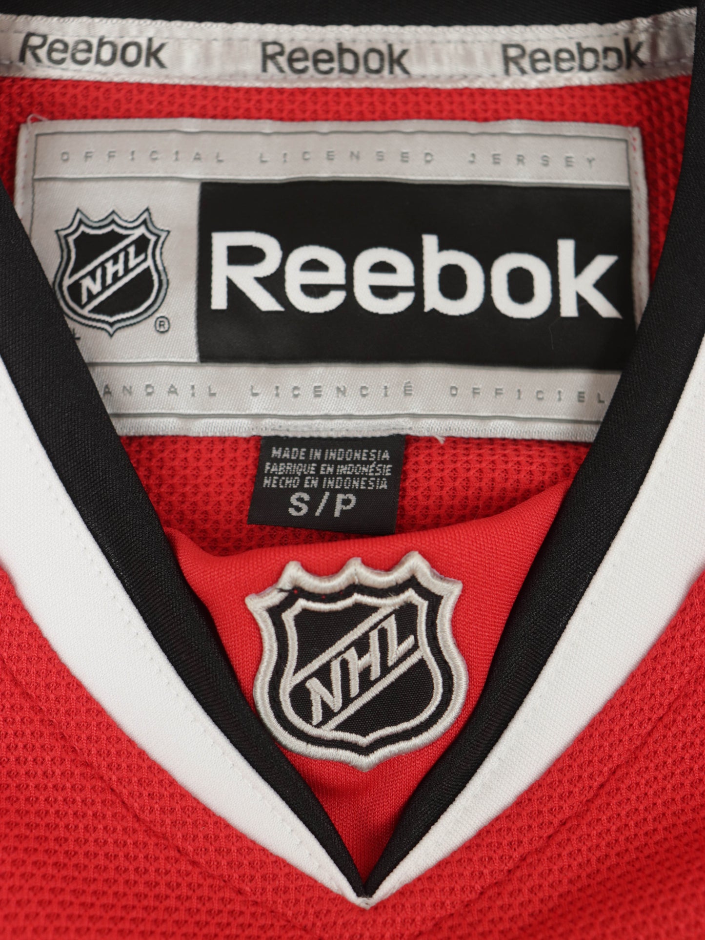 CAMISETA REEBOK NHL CHICAGO BLACKHAWKS