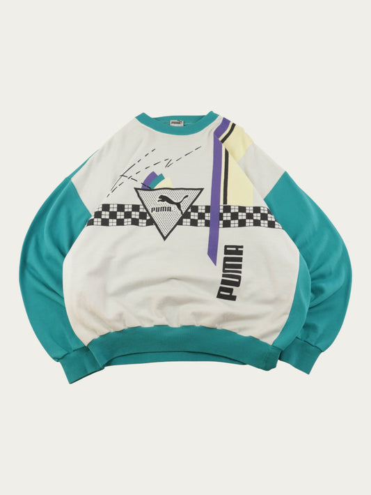 SUDADERA PUMA VINTAGE 90S