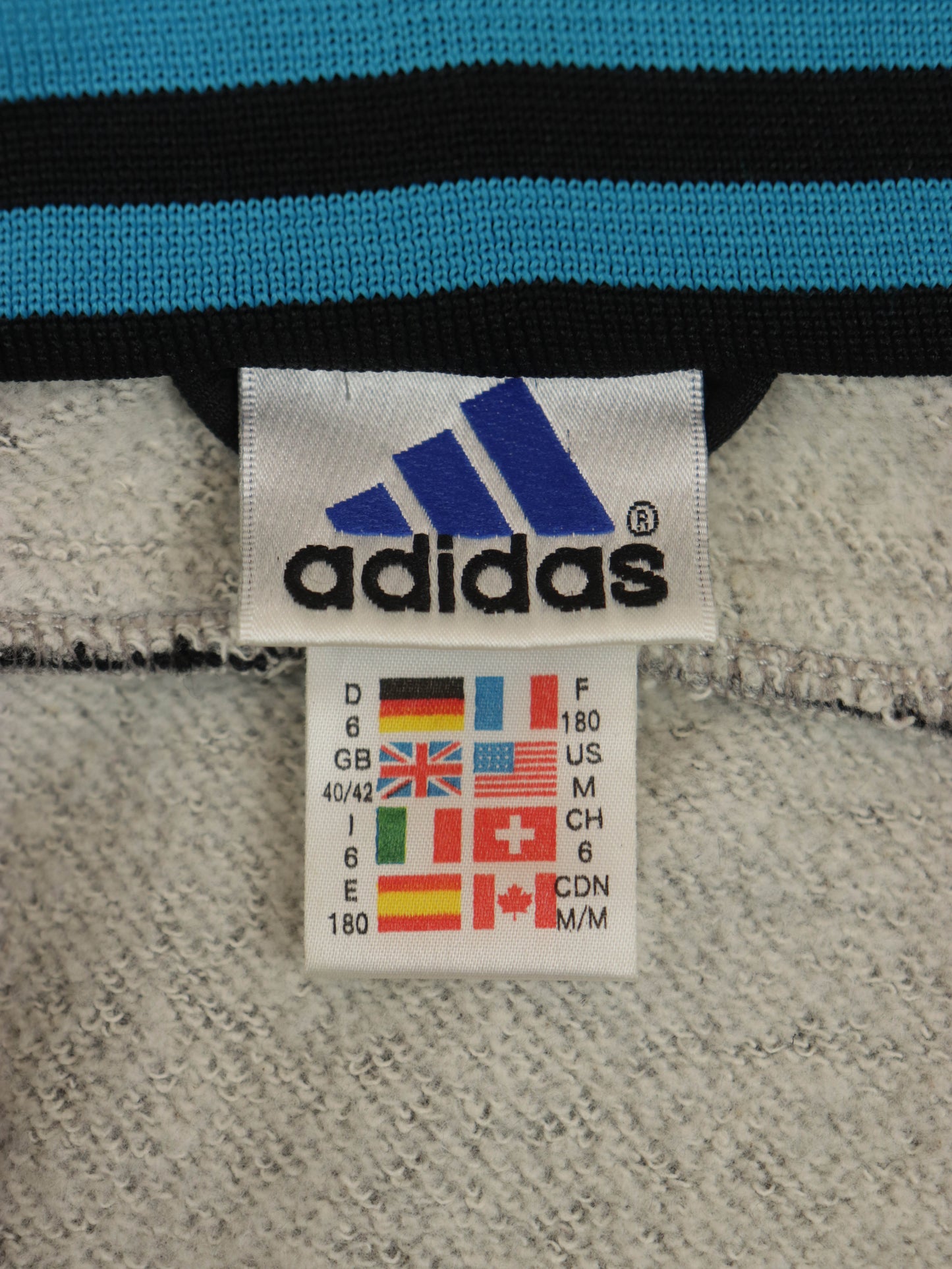 CHAQUETA ADIDAS VINTAGE 90S