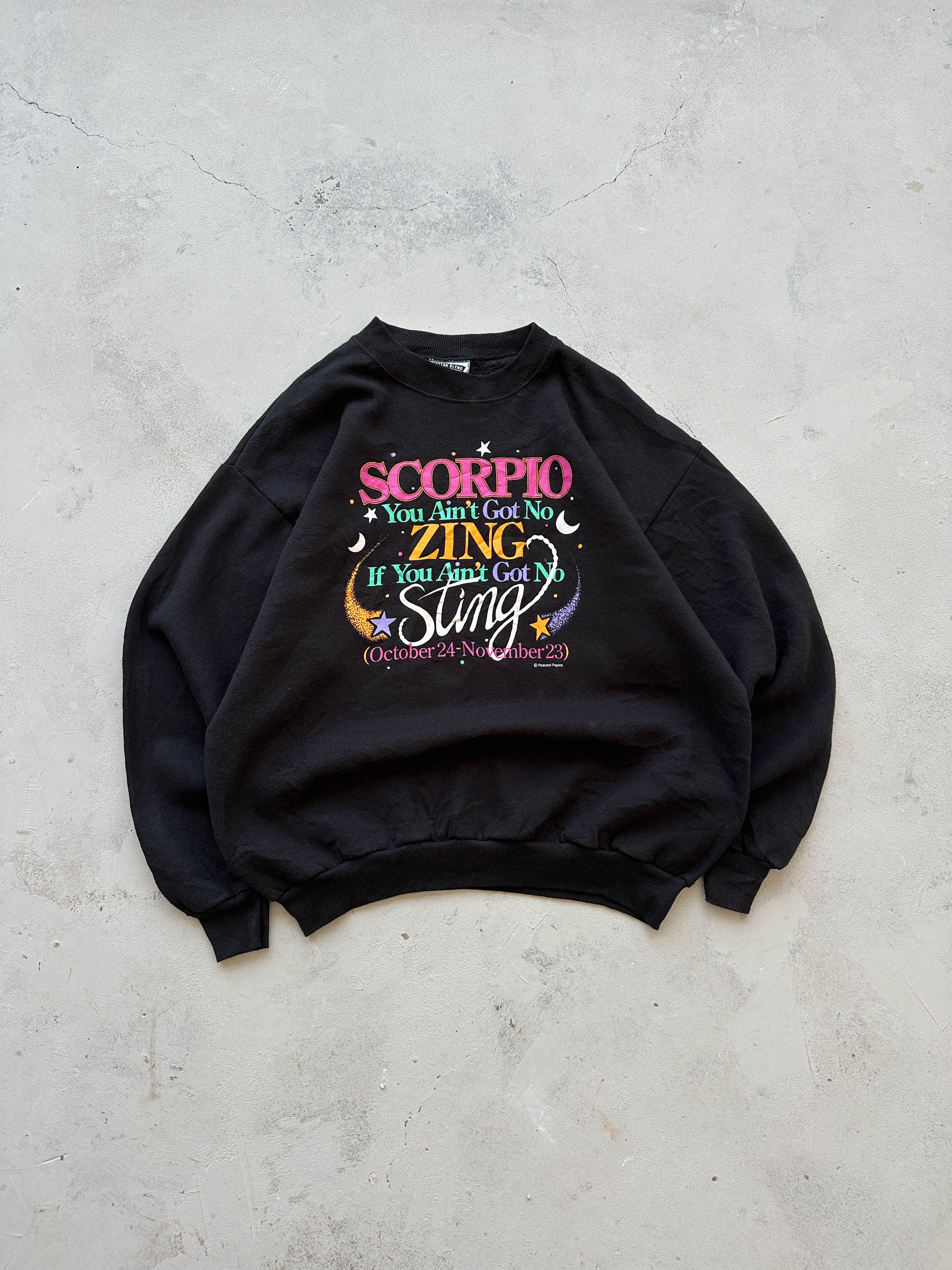 Lee Scorpio vintage sweatshirt