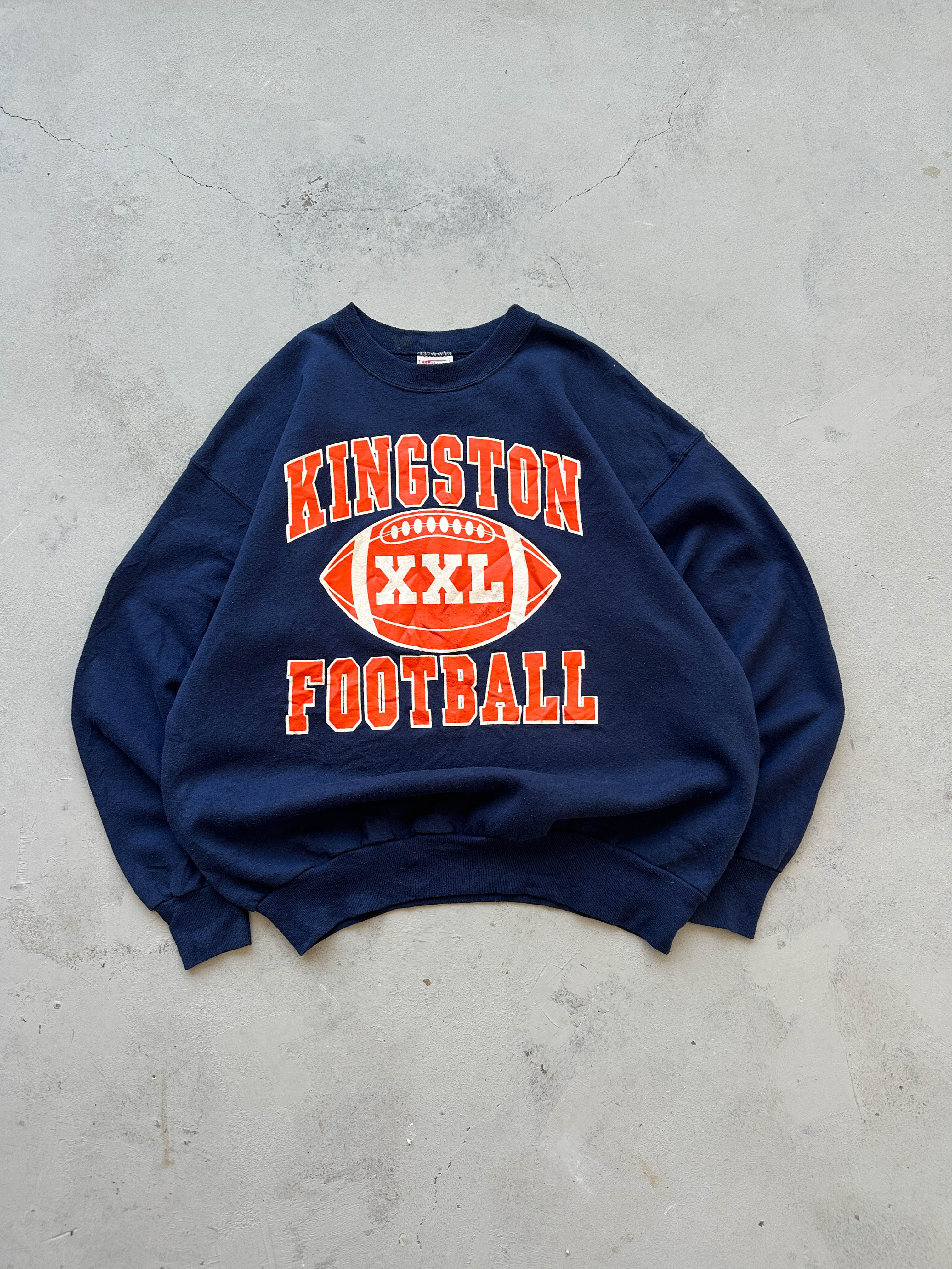 Sudadera Kingstone Football vintage